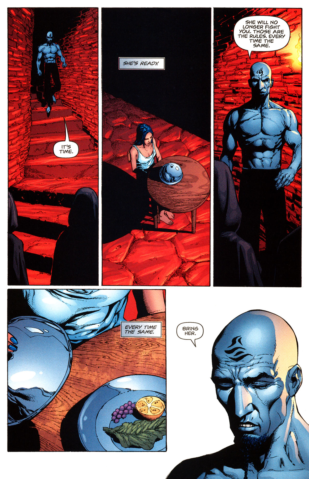 Read online Midnight Nation comic -  Issue #10 - 11