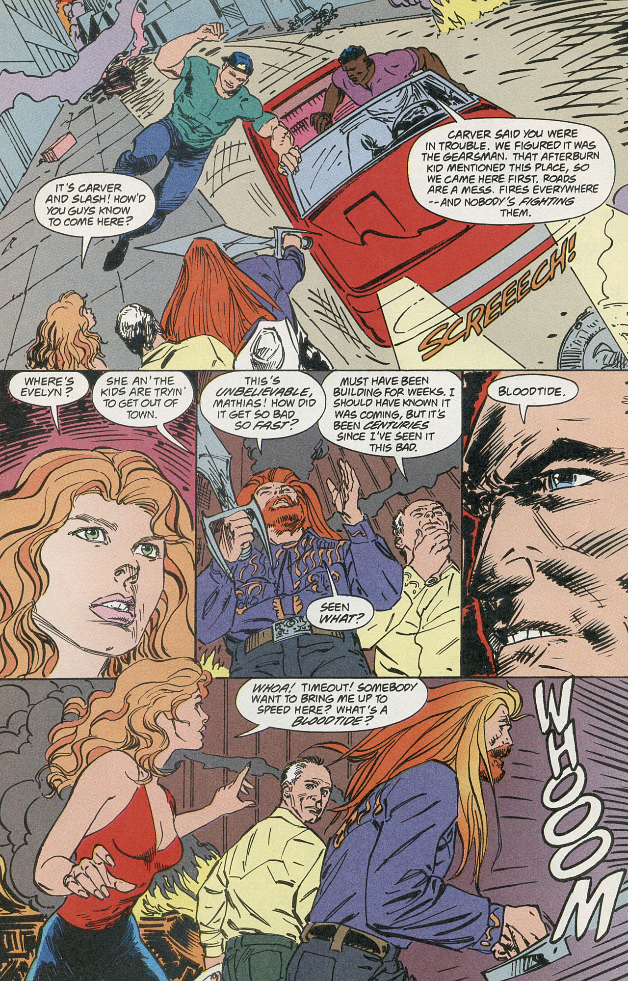 Read online Scarlett comic -  Issue #12 - 28