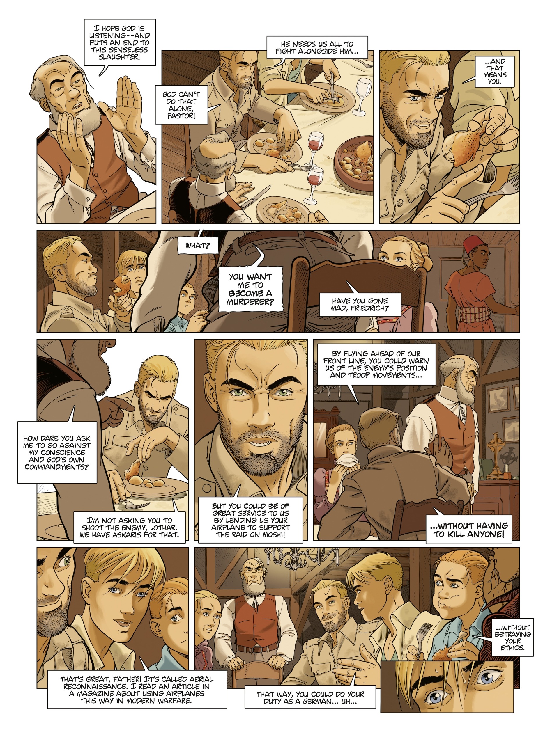 Read online The Aviator comic -  Issue #1 - 21