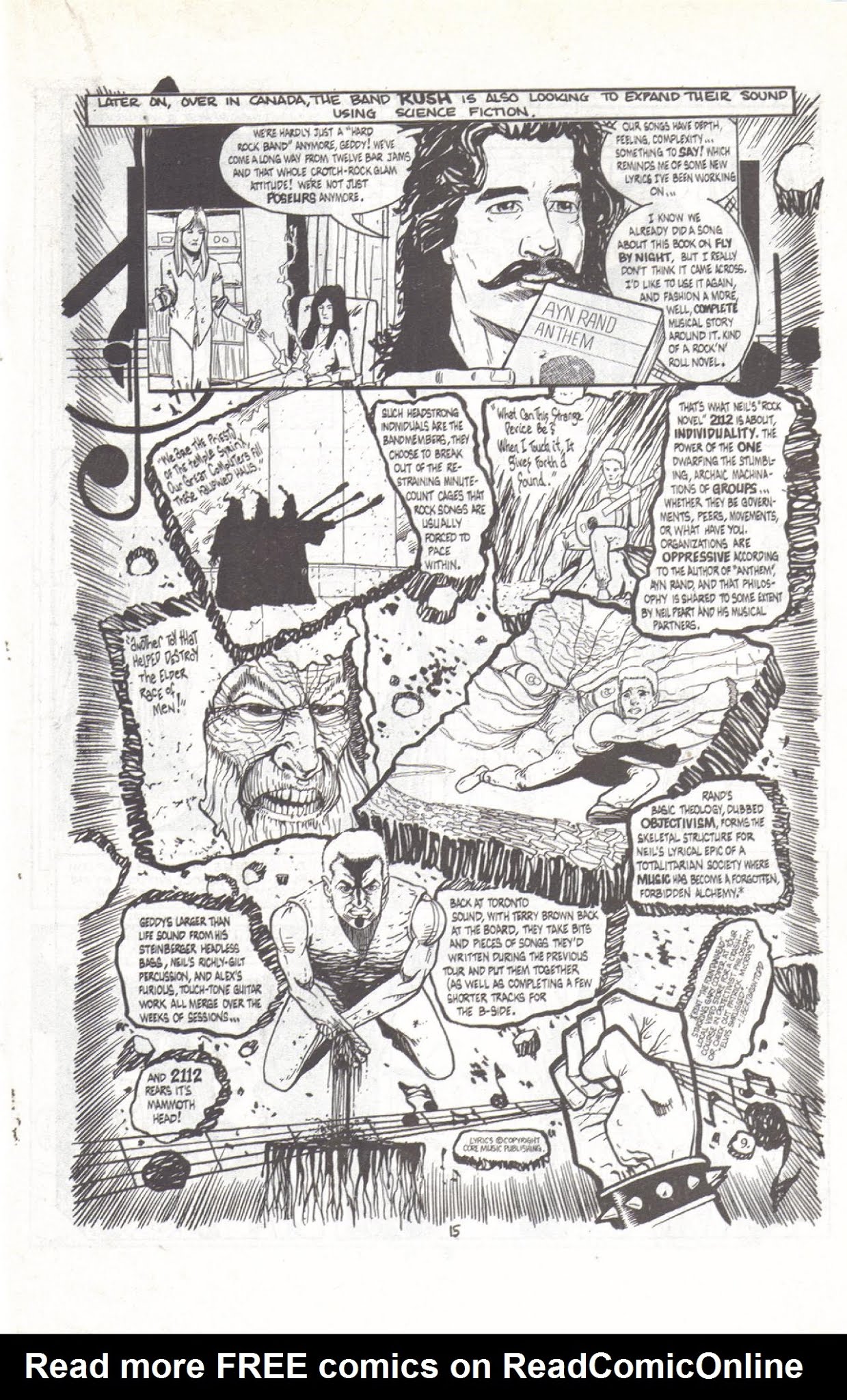 Read online Rock N' Roll Comics comic -  Issue #65 - 17