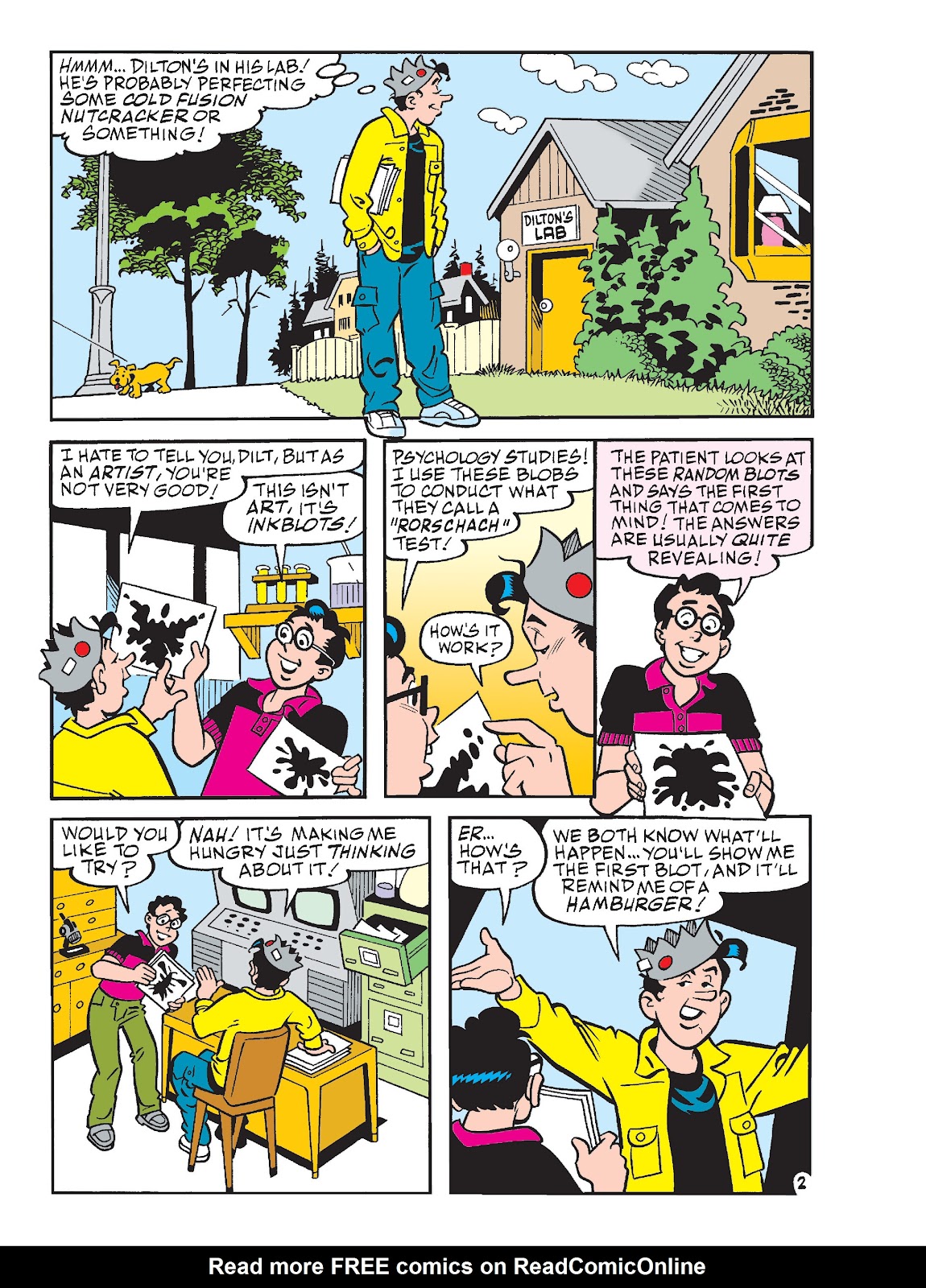 Jughead and Archie Double Digest issue 13 - Page 94