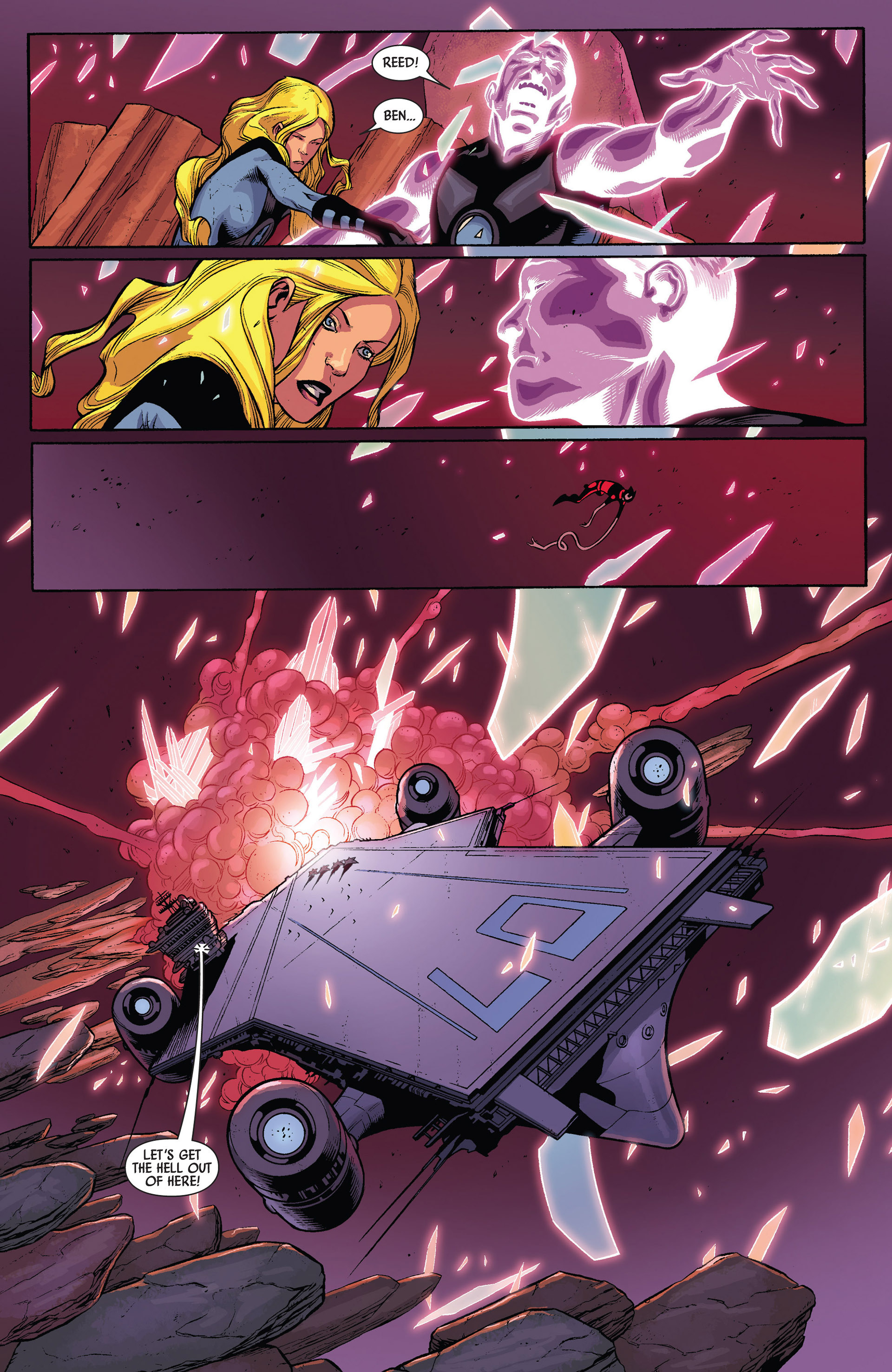 Read online Ultimate Doom comic -  Issue #4 - 16