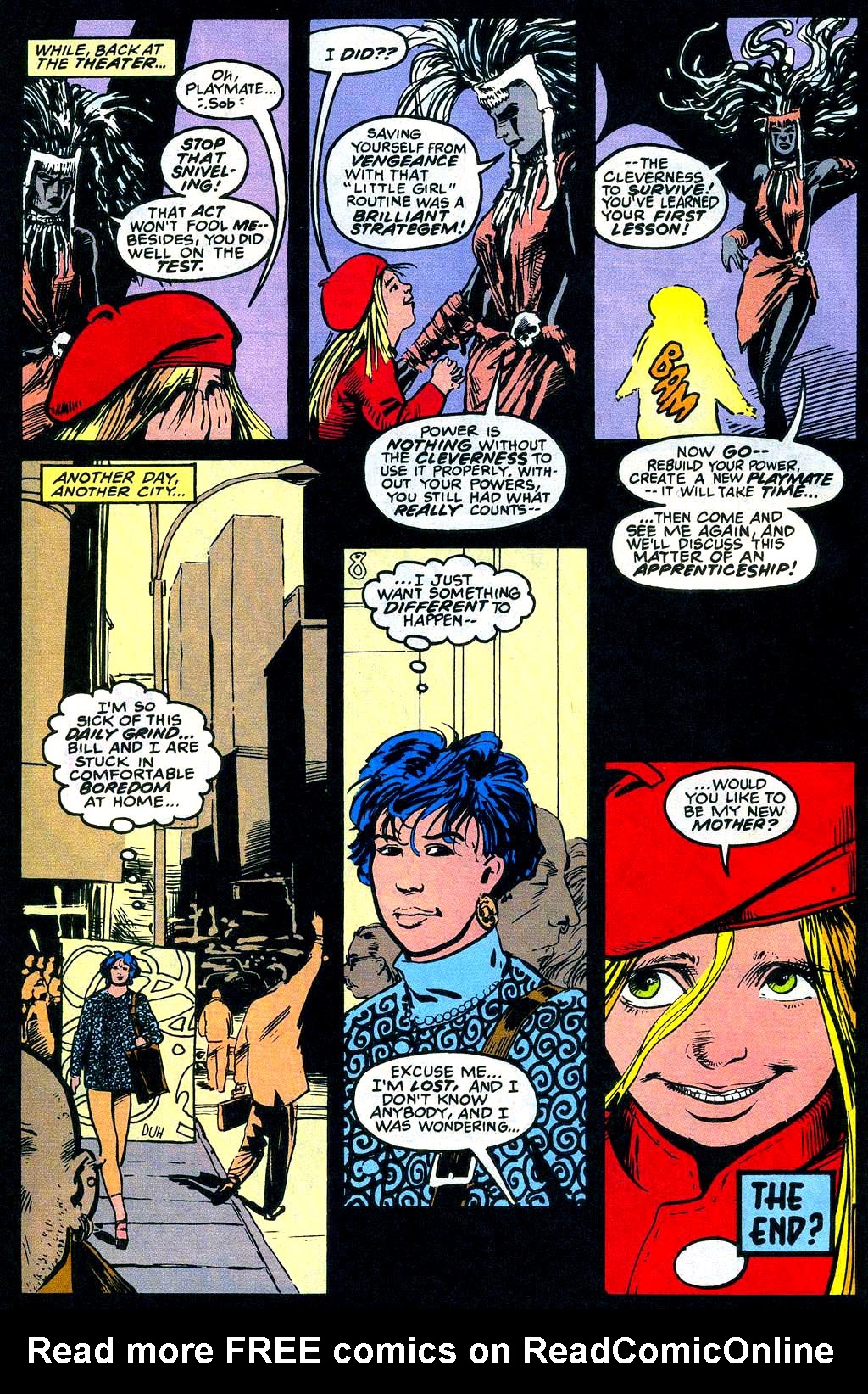 Read online Marvel Comics Presents (1988) comic -  Issue #163 - 28