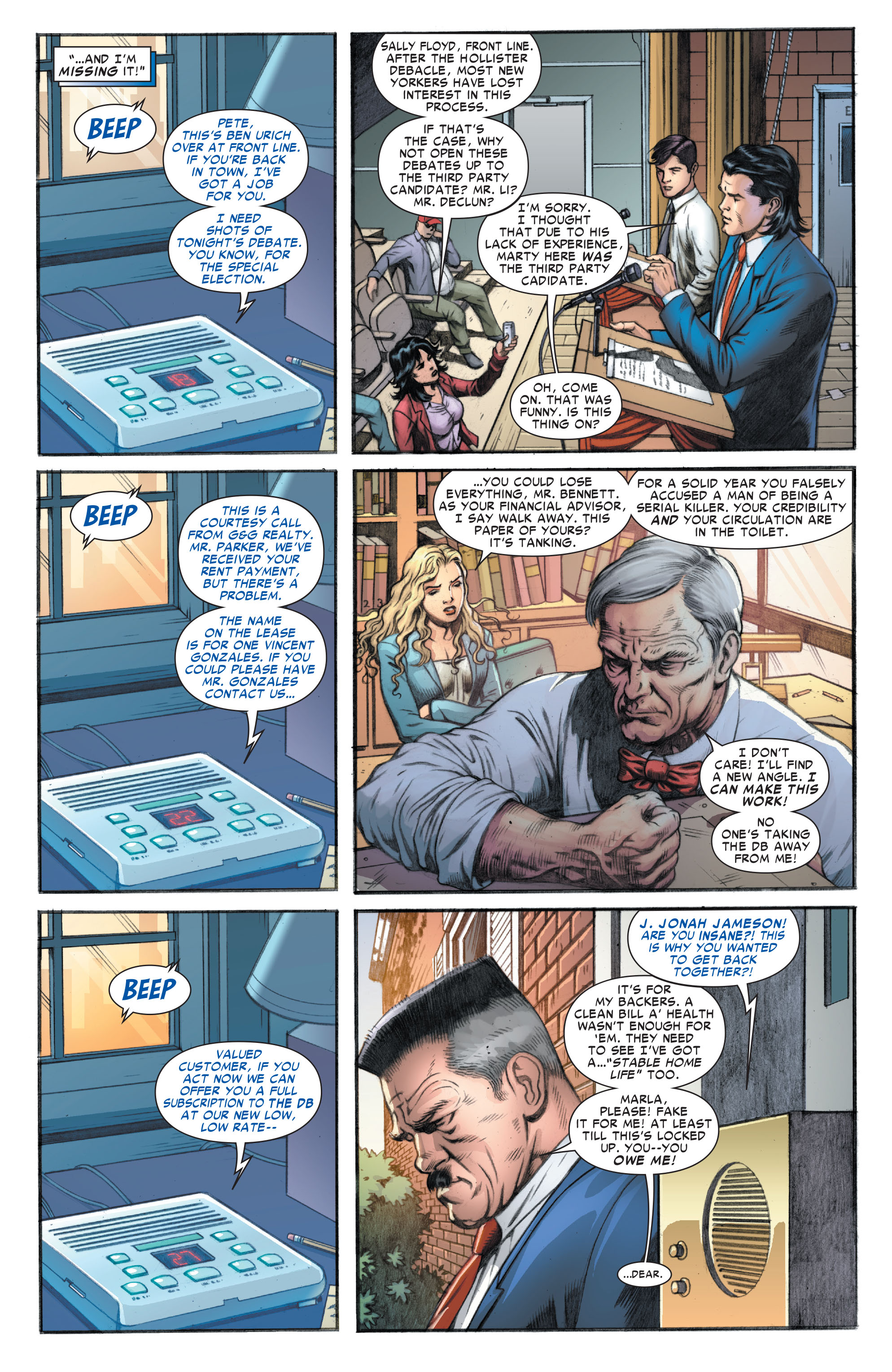 Read online The Amazing Spider-Man (1963) comic -  Issue #591 - 15