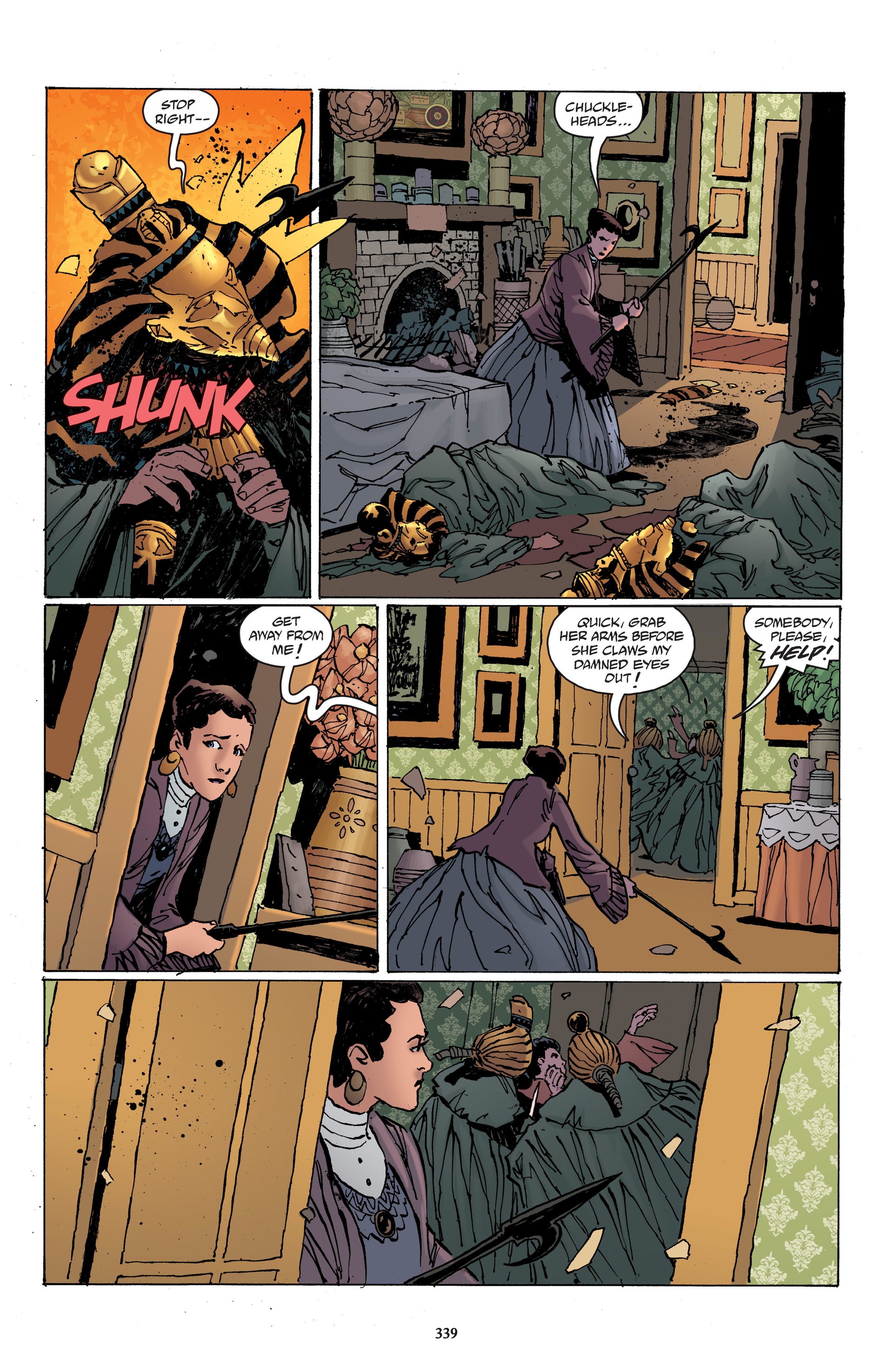 Read online Sir Edward Grey, Witchfinder Omnibus comic -  Issue # TPB 2 (Part 4) - 39