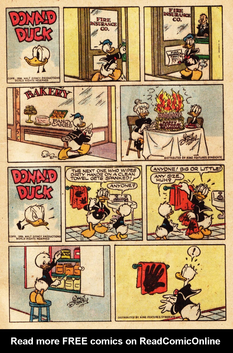 Read online Walt Disney's Comics and Stories comic -  Issue #158 - 41