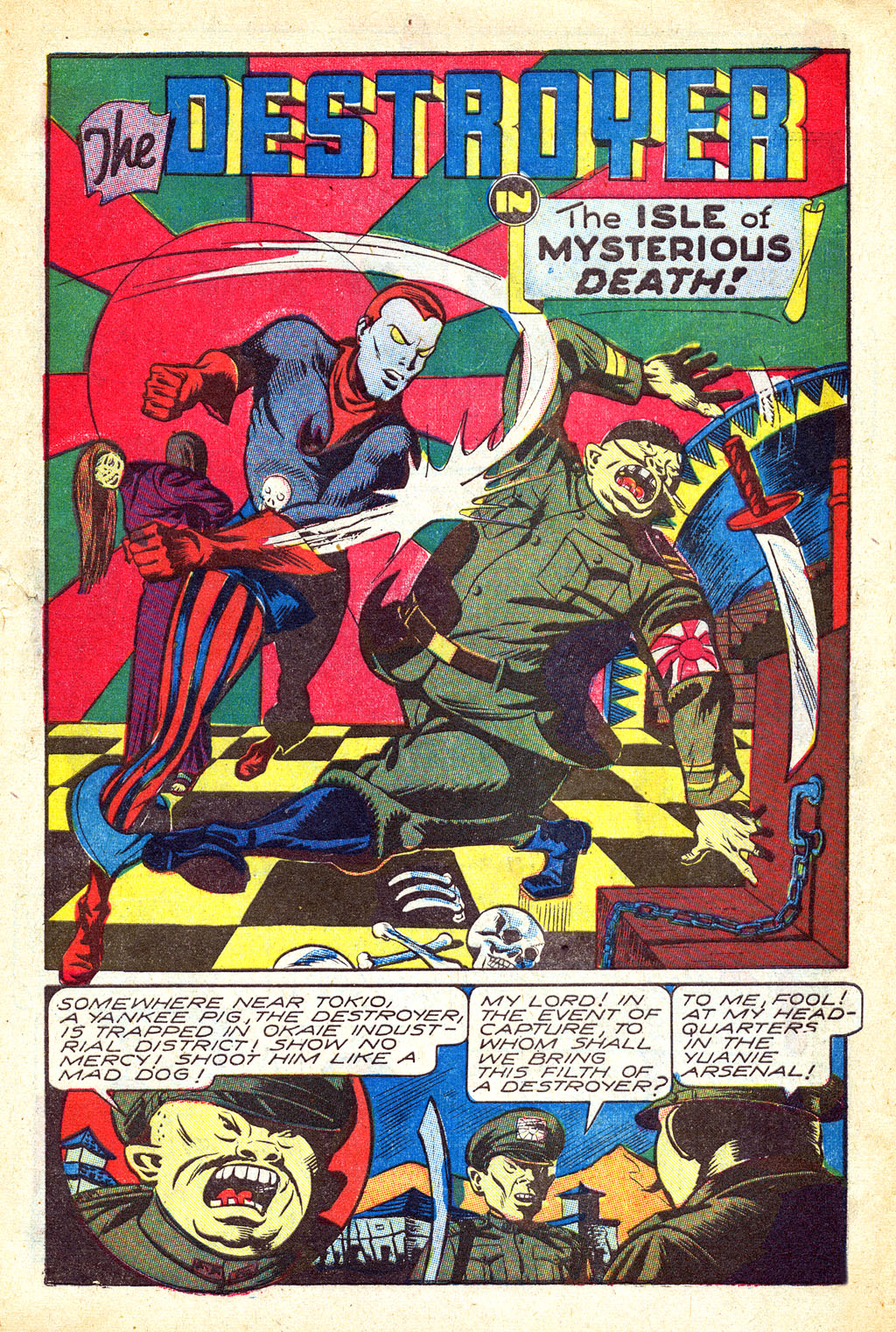 Read online Mystic Comics (1944) comic -  Issue #3 - 27