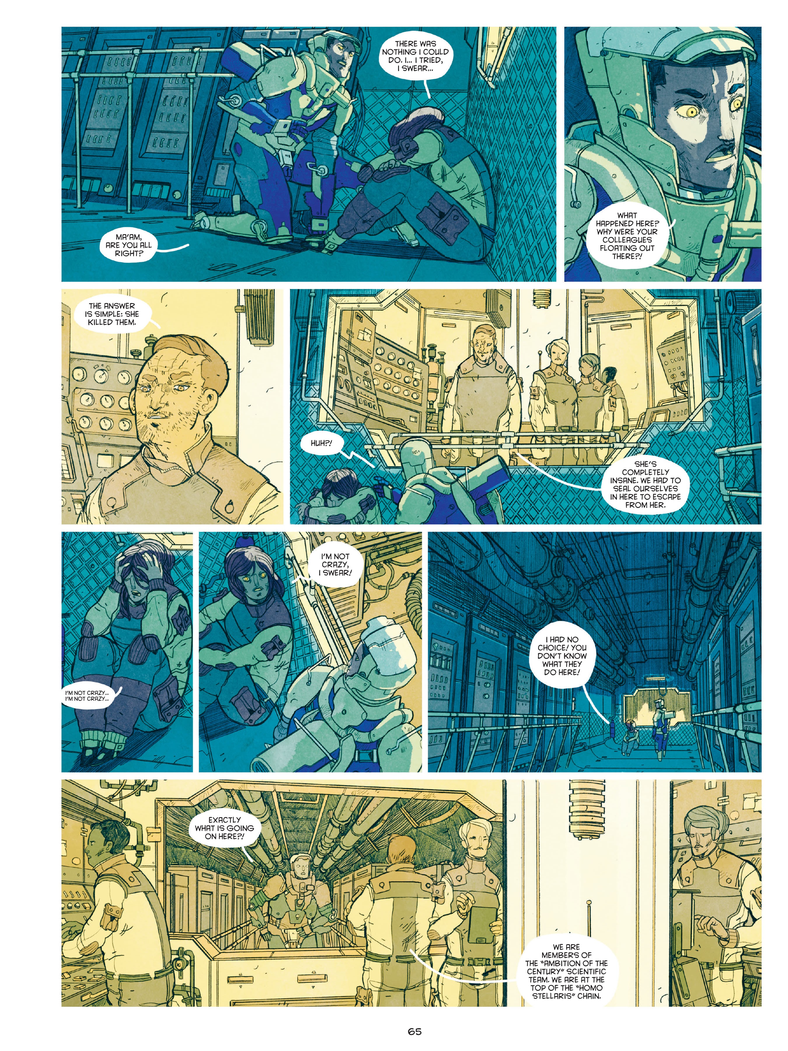 Read online Shangri-La (2021) comic -  Issue #2 - 34