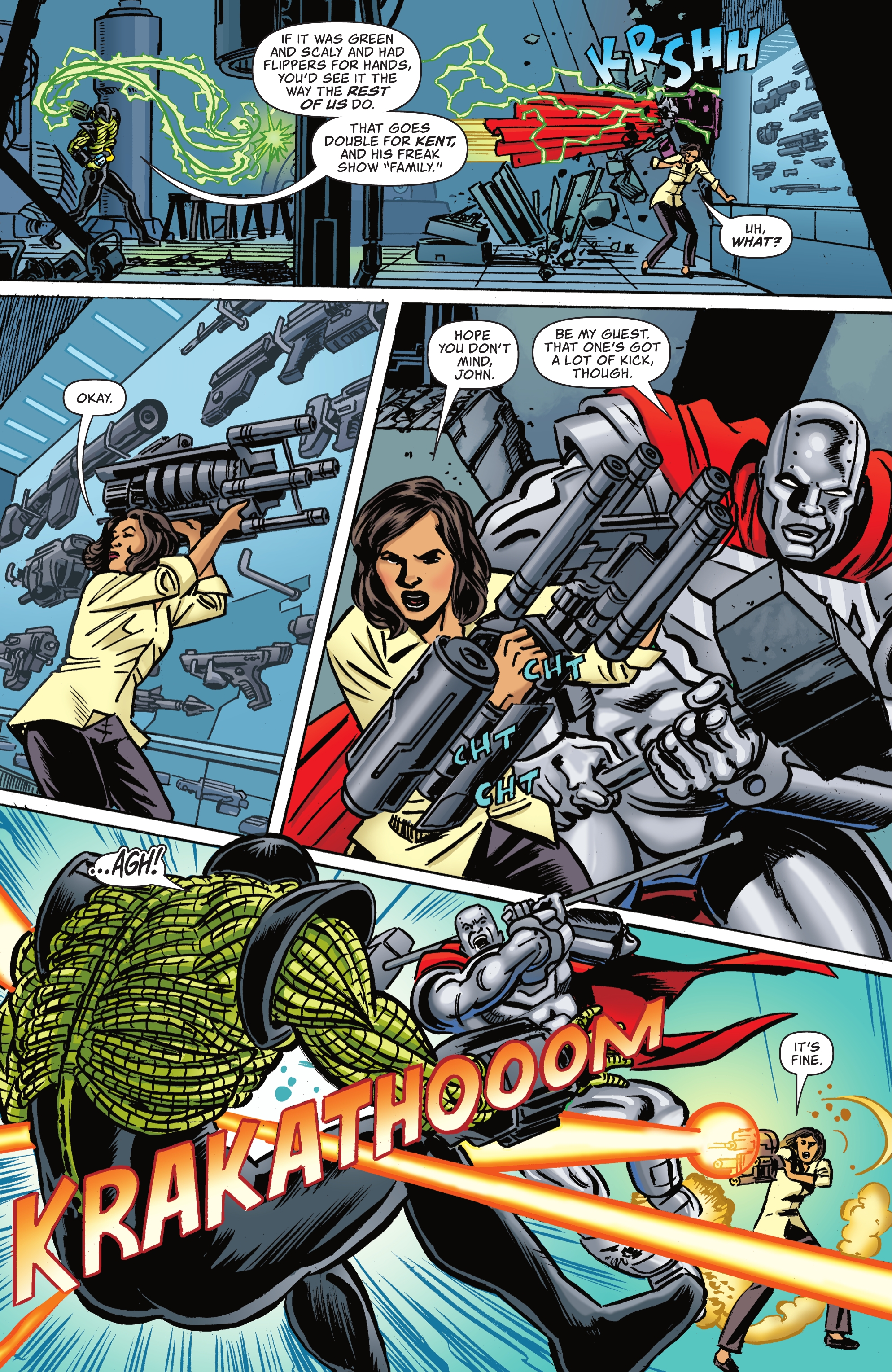 Read online Action Comics (2016) comic -  Issue #1045 - 30