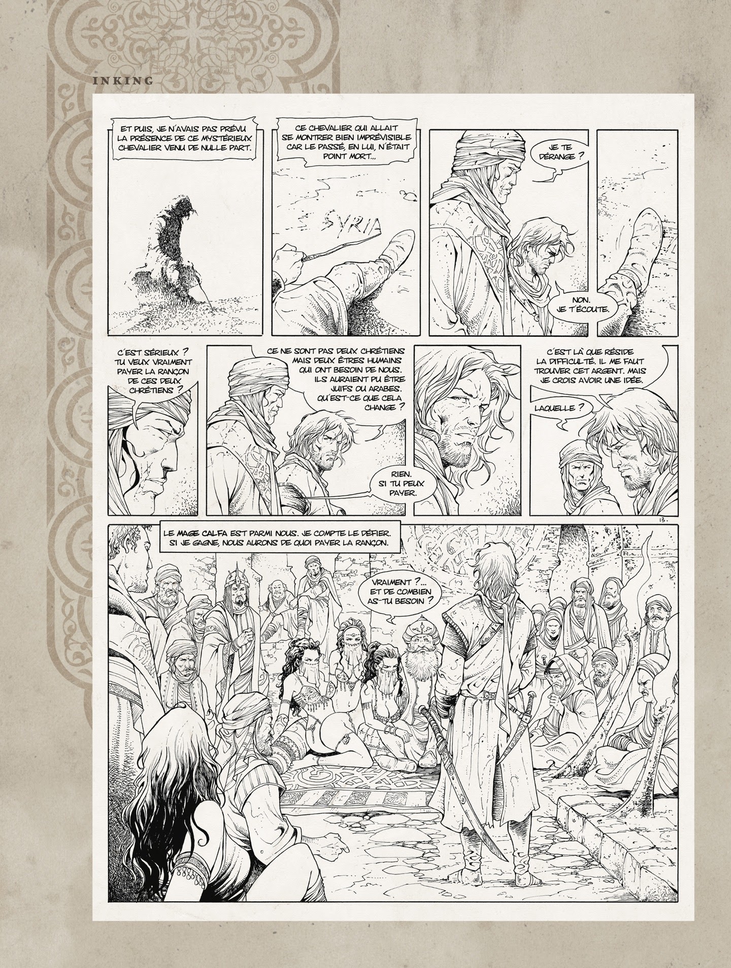 Read online Crusade (2021) comic -  Issue #1 - 57