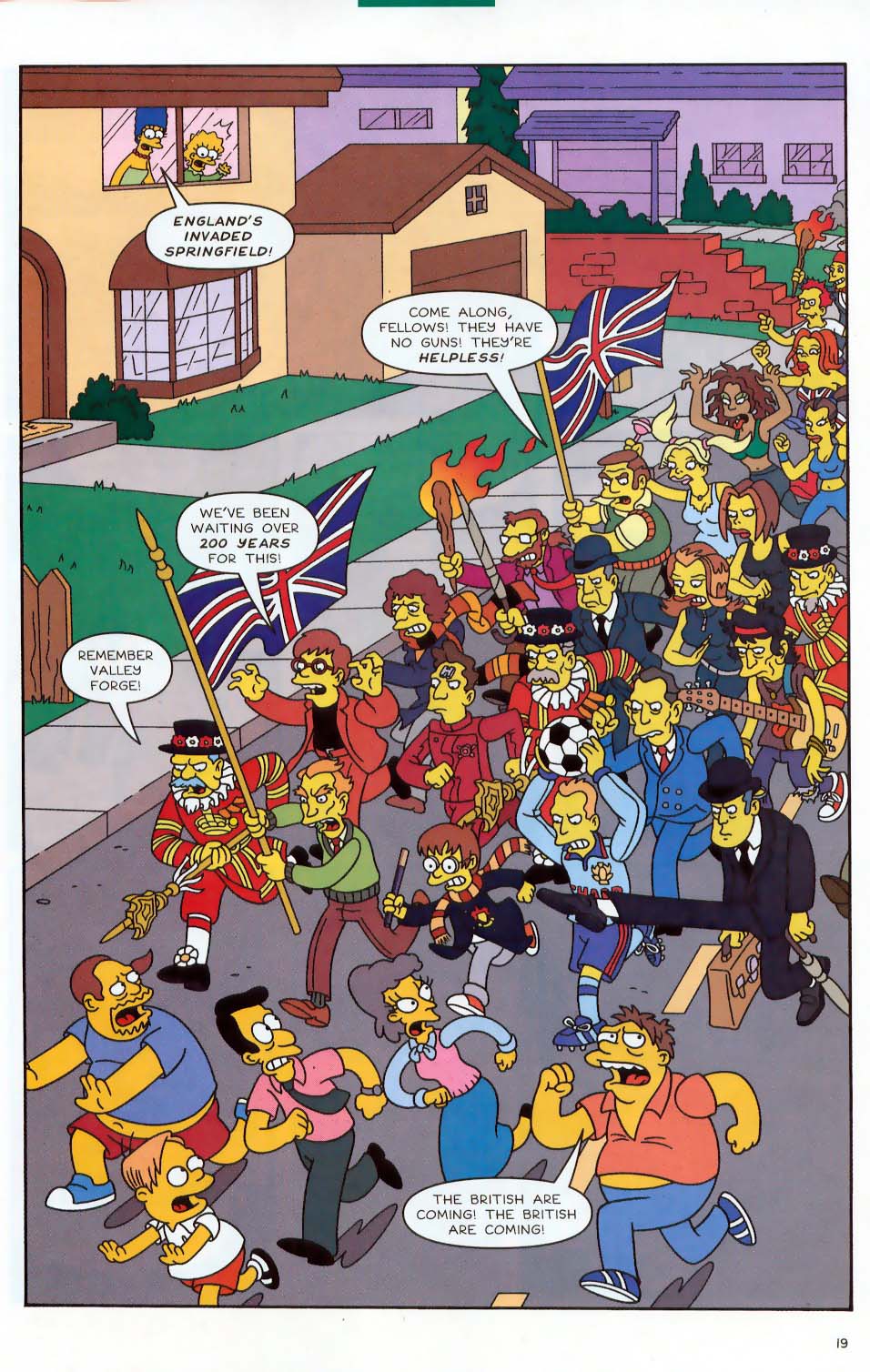 Read online Simpsons Comics comic -  Issue #87 - 20