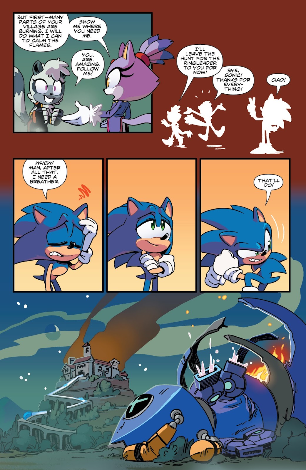 Sonic the Hedgehog (2018) issue 4 - Page 21