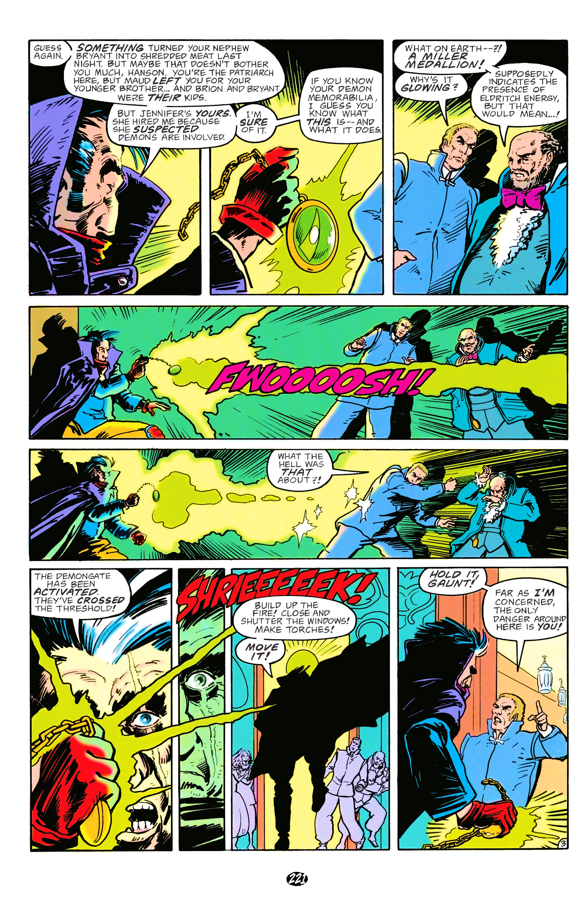 Read online Grimjack comic -  Issue # _TPB 2 - 220