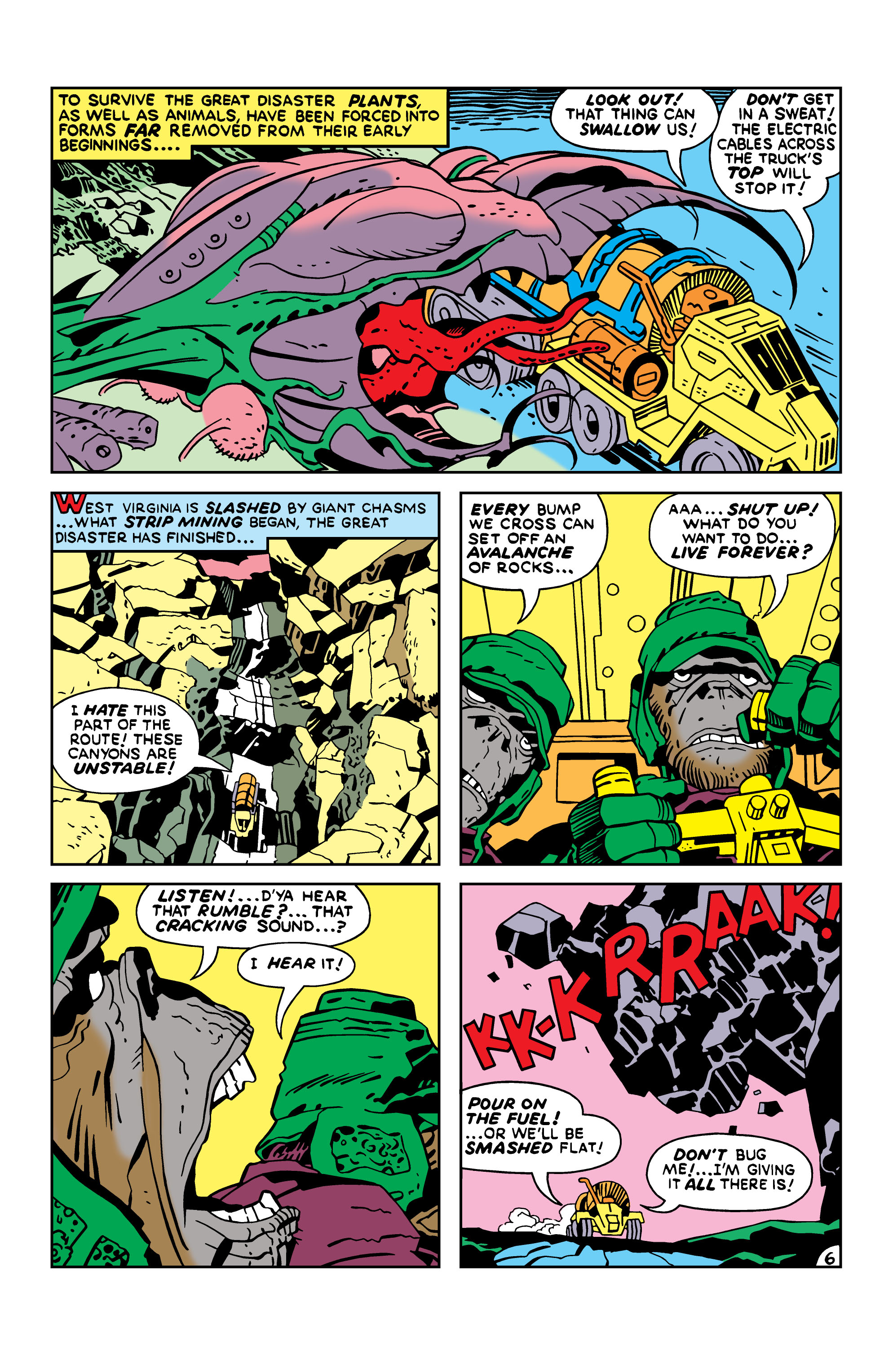 Read online Kamandi, The Last Boy On Earth comic -  Issue #17 - 6