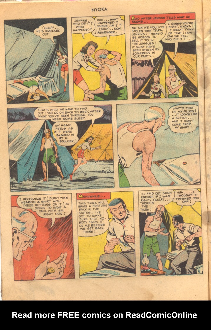 Read online Nyoka the Jungle Girl (1945) comic -  Issue #72 - 6