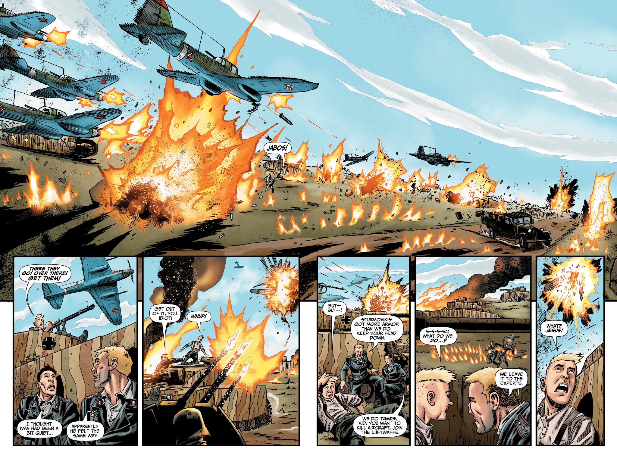 Read online World of Tanks II: Citadel comic -  Issue #1 - 12