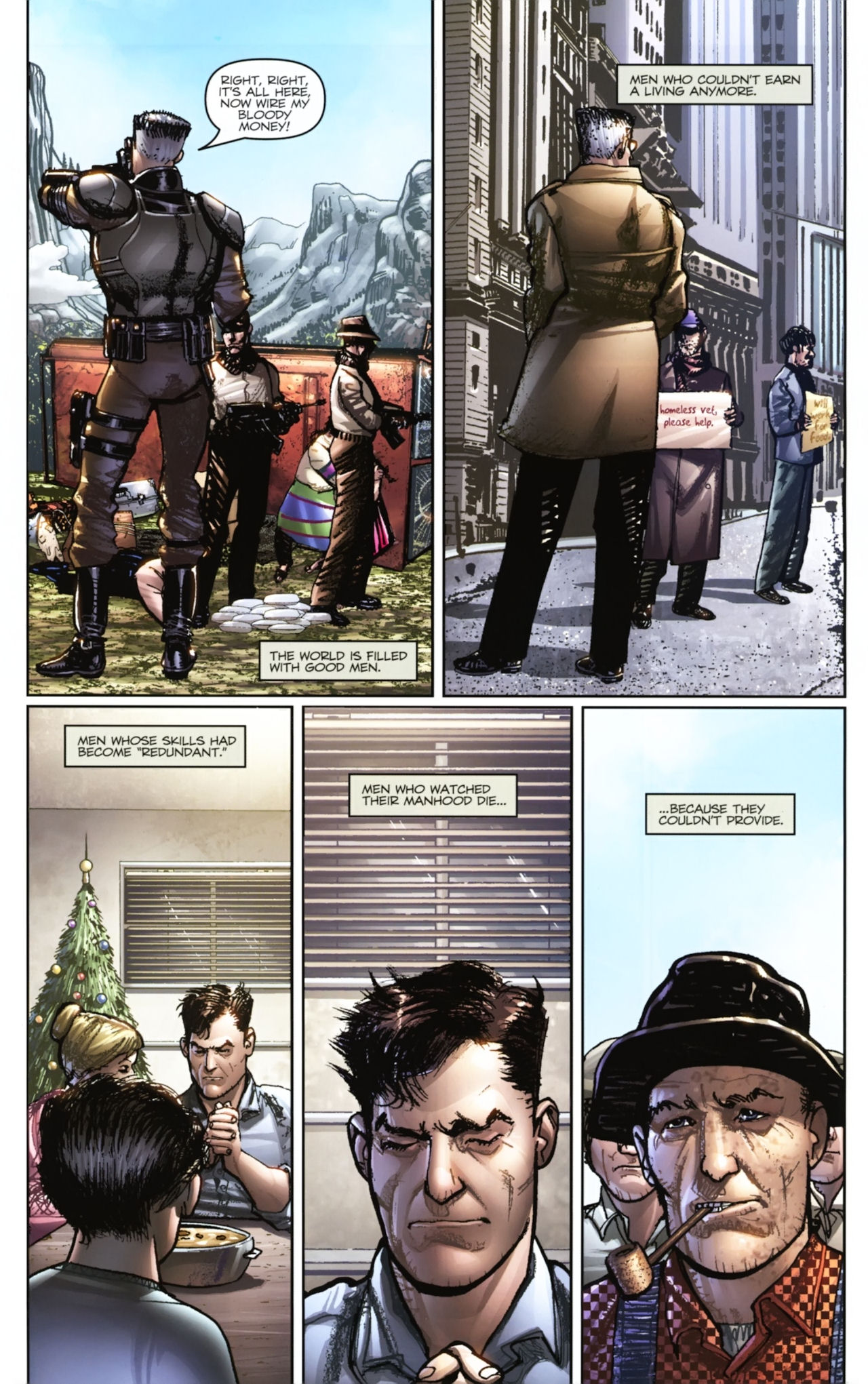 Read online G.I. Joe: Hearts & Minds comic -  Issue #1 - 8