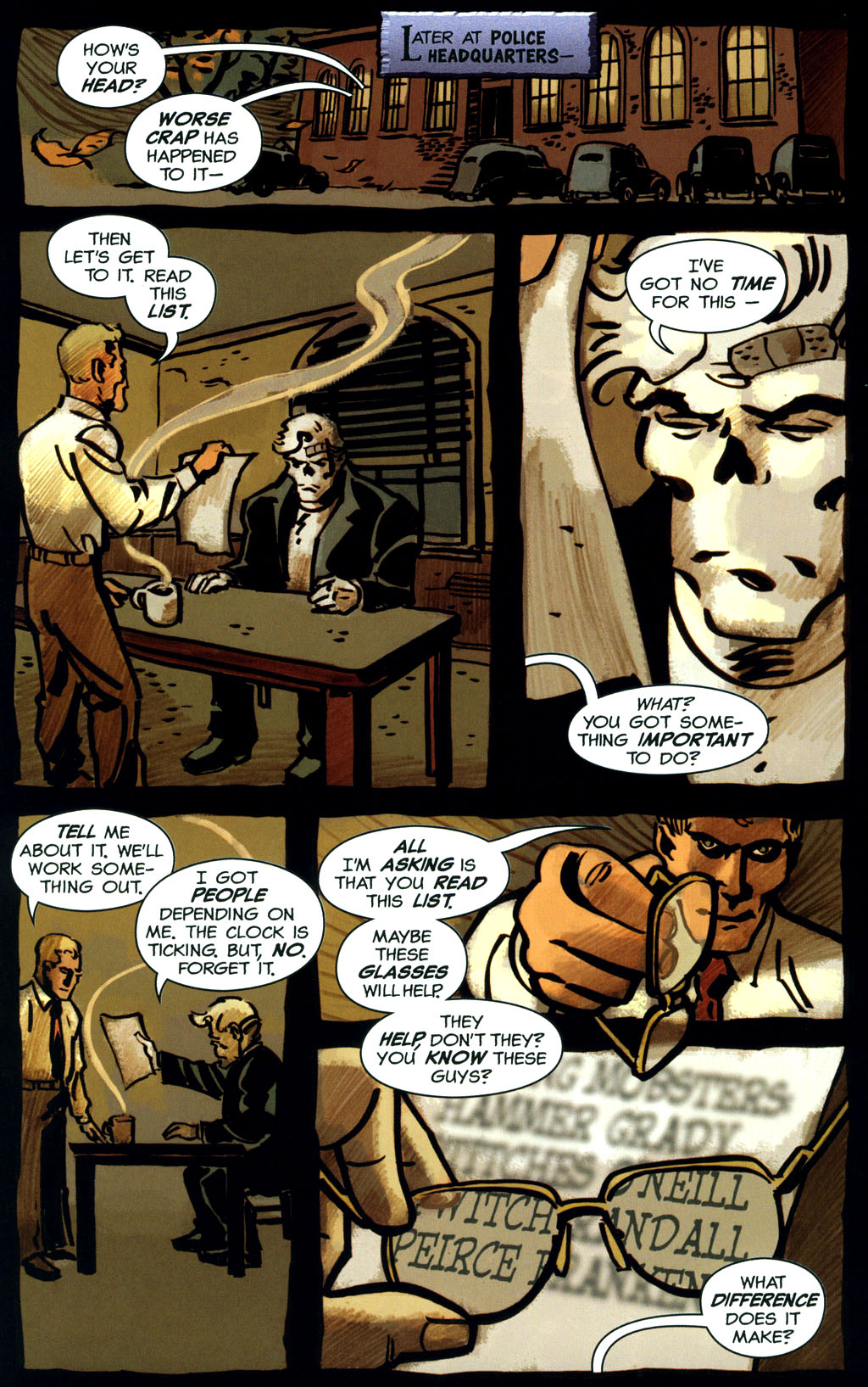 Read online Frankenstein Mobster comic -  Issue #4 - 26