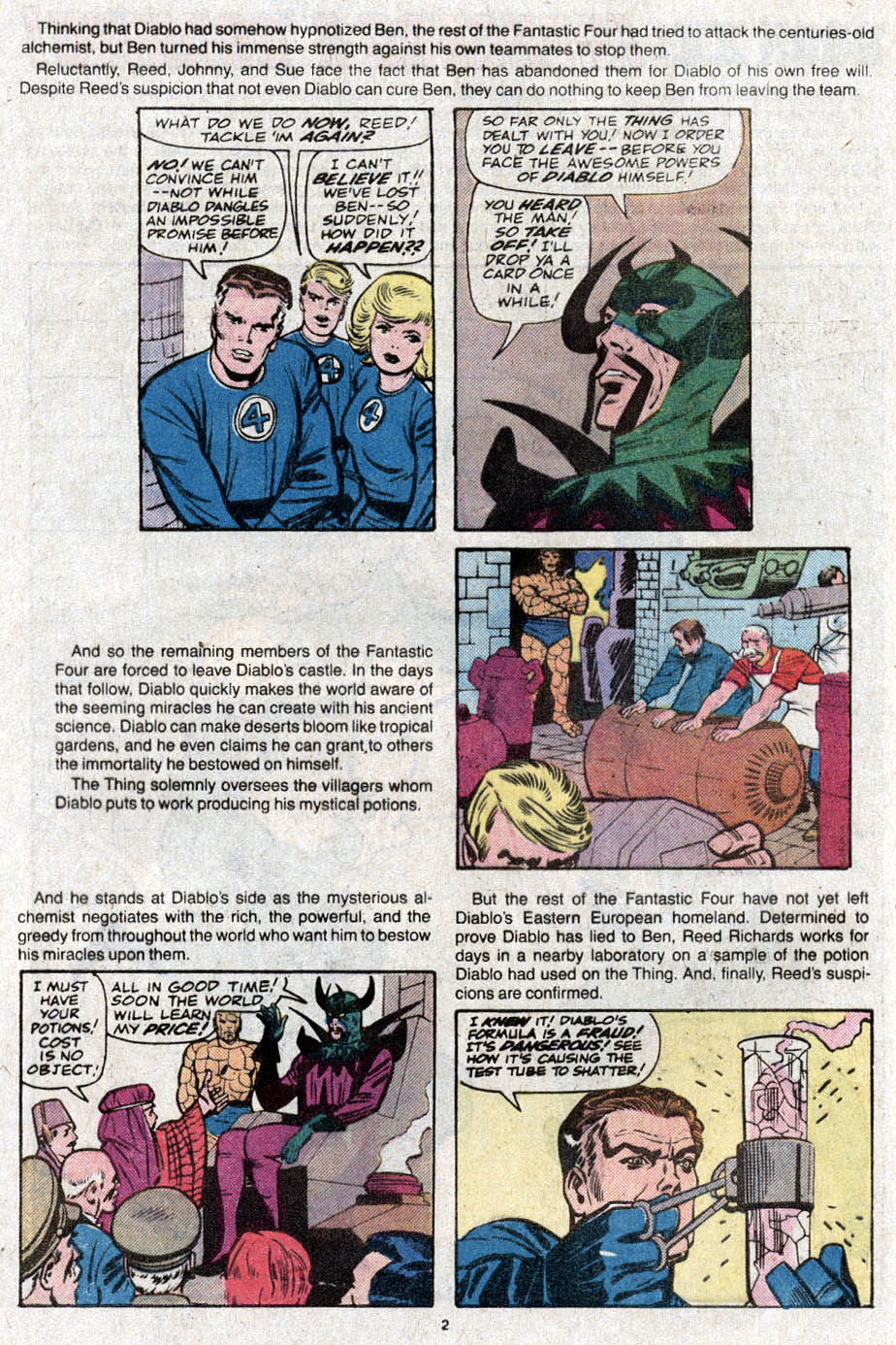Marvel Saga: The Official History of the Marvel Universe issue 15 - Page 4