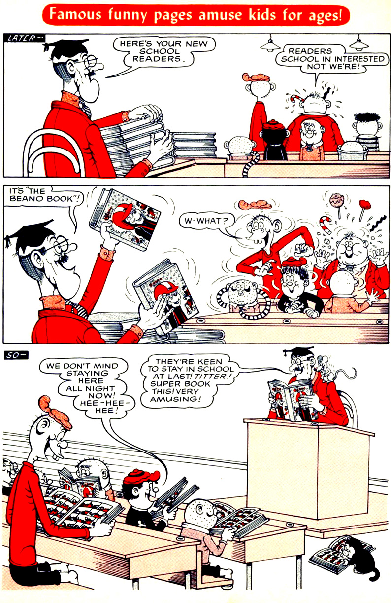 Read online The Beano Book (Annual) comic -  Issue #1968 - 26