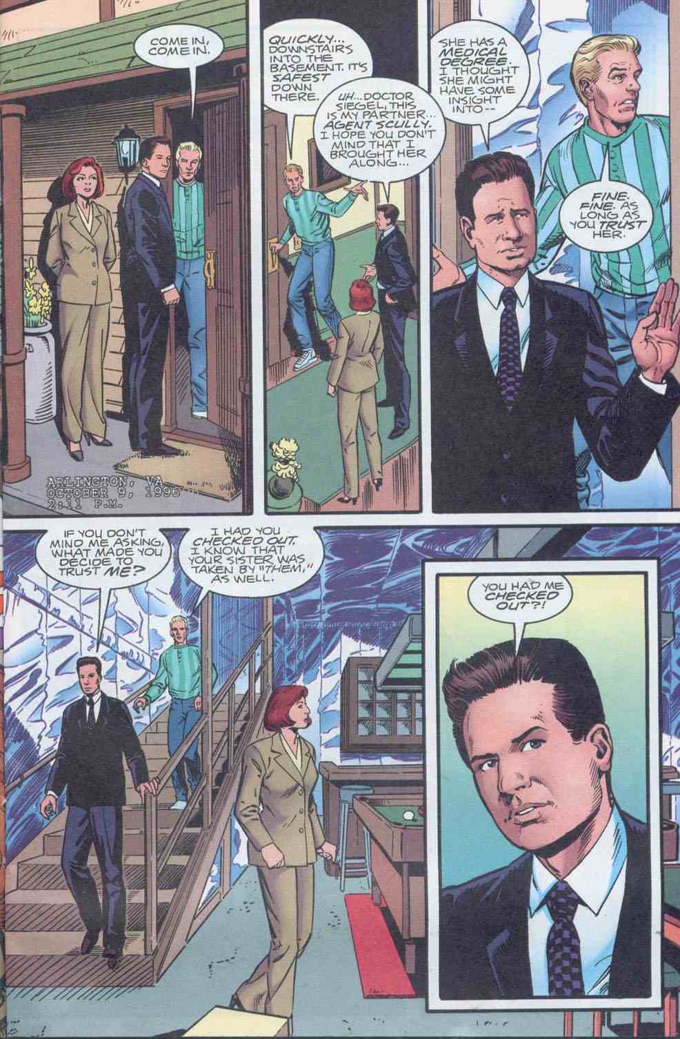 Read online The X-Files (1995) comic -  Issue # Annual 2 - 15