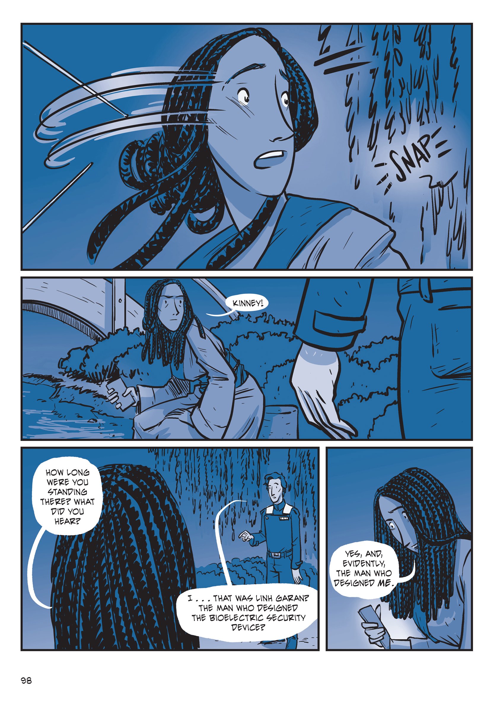 Read online Wires and Nerve comic -  Issue # TPB 2 (Part 2) - 5