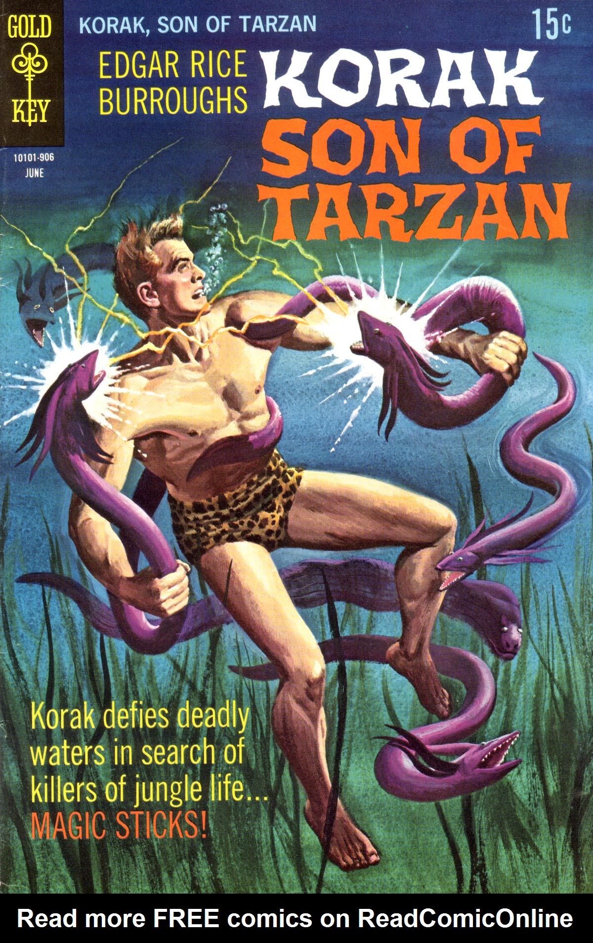 Read online Korak, Son of Tarzan (1964) comic -  Issue #29 - 1