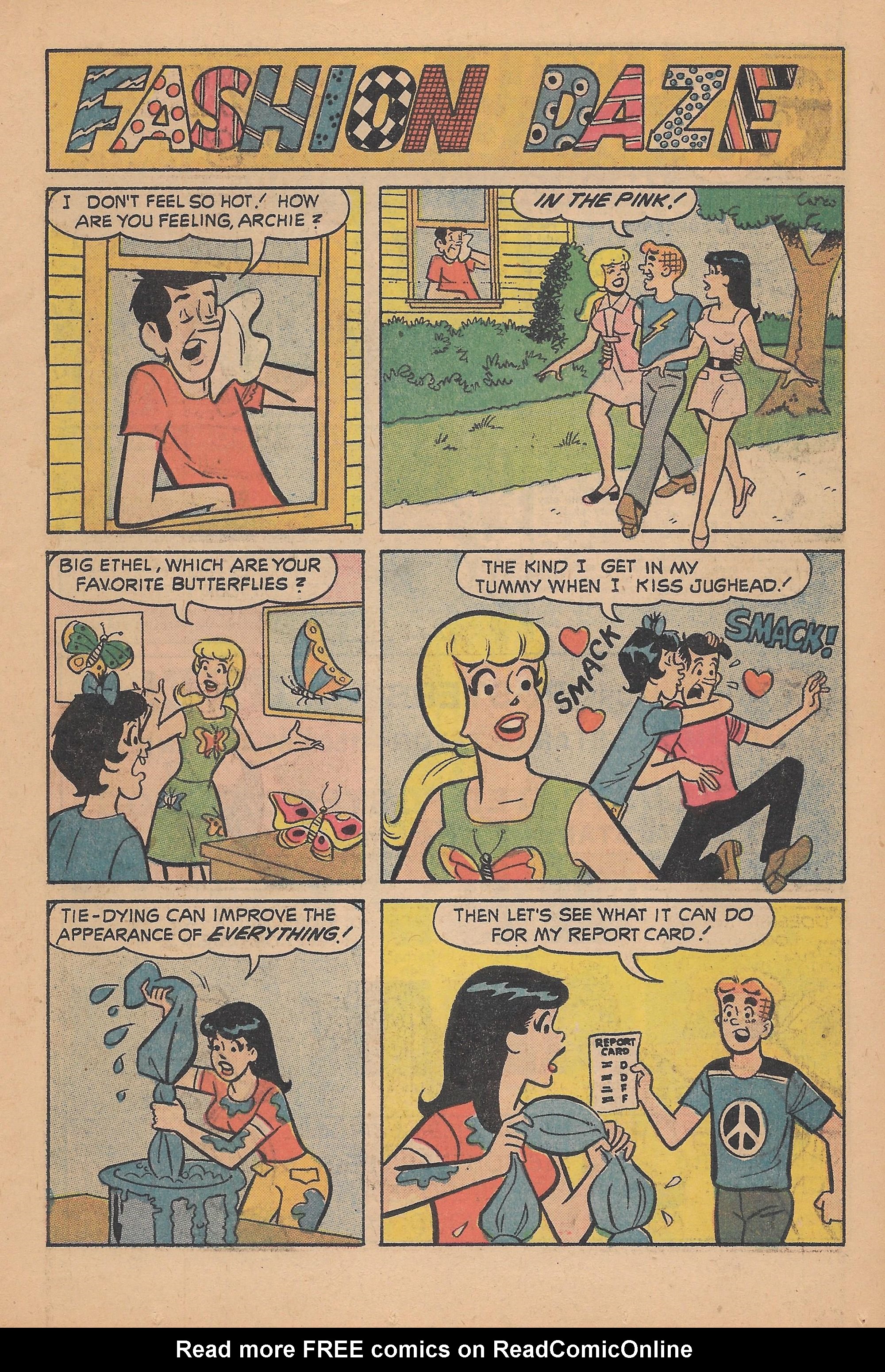 Read online Archie's Pals 'N' Gals (1952) comic -  Issue #71 - 23