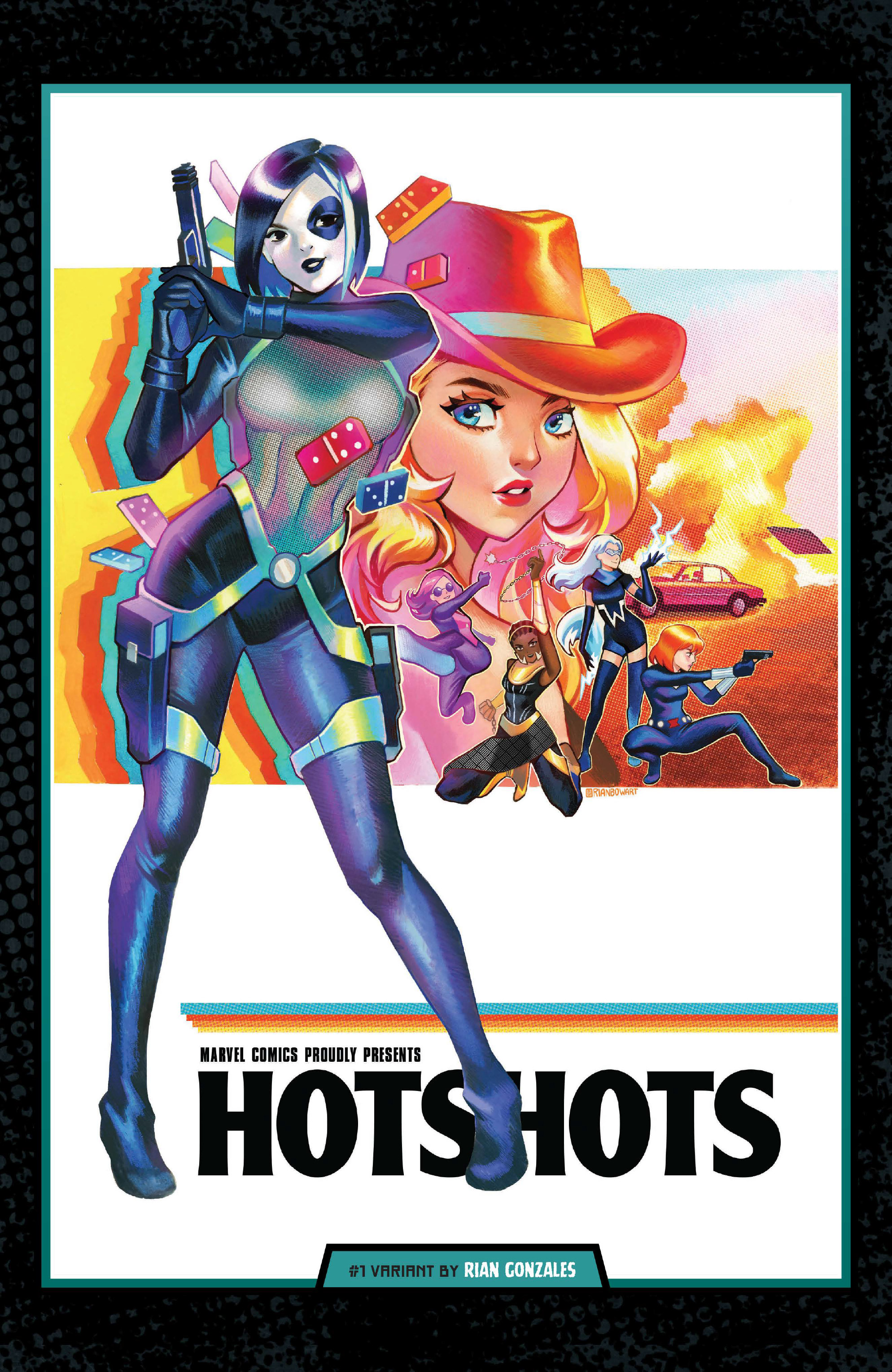 Read online Domino: Hotshots comic -  Issue # _TPB - 25