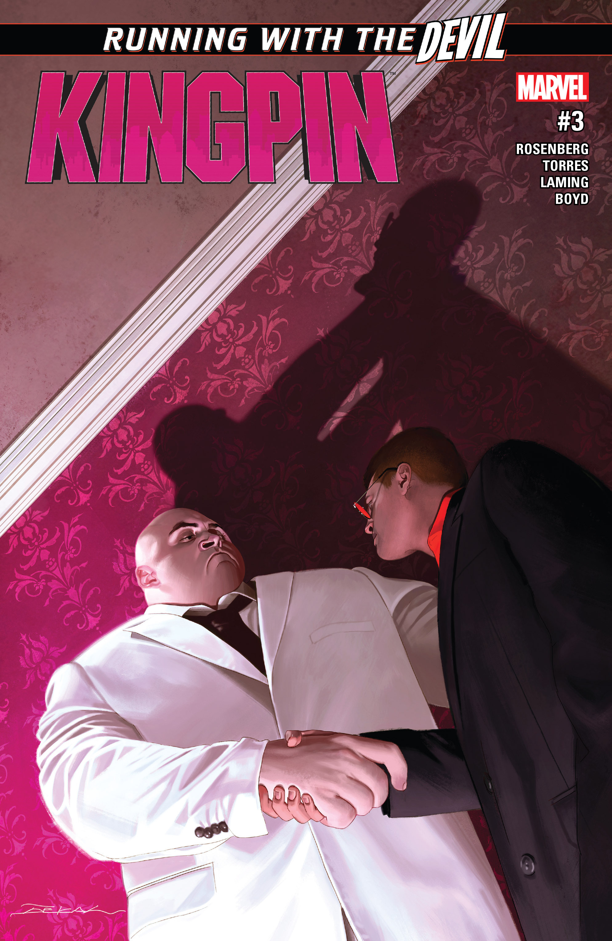 Read online Kingpin (2017) comic -  Issue #3 - 1