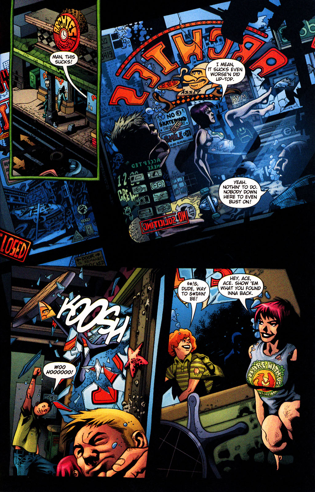 Read online Aquaman (2003) comic -  Issue #26 - 2