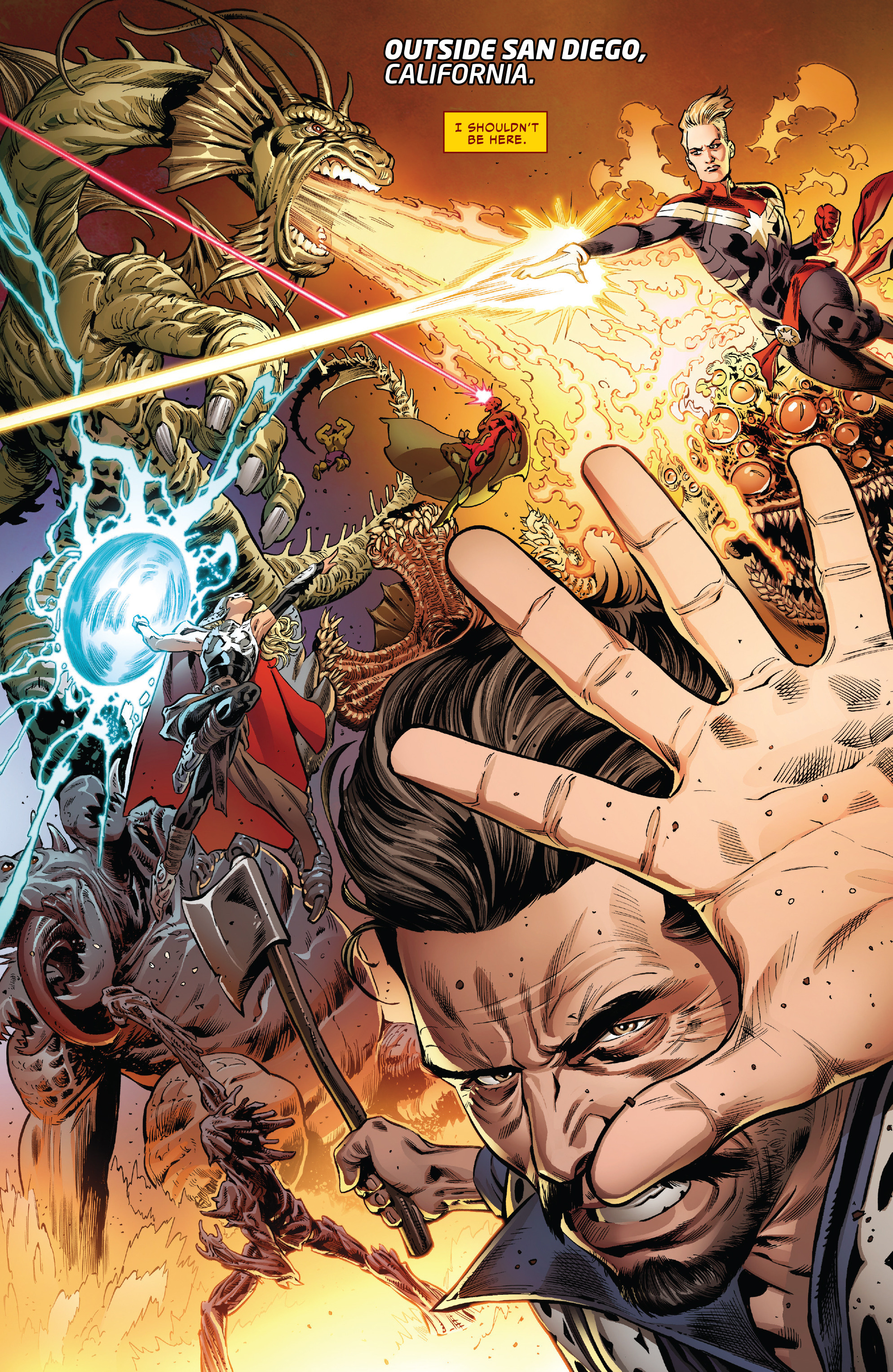 Read online Doctor Strange (2015) comic -  Issue #1 - MU - 3