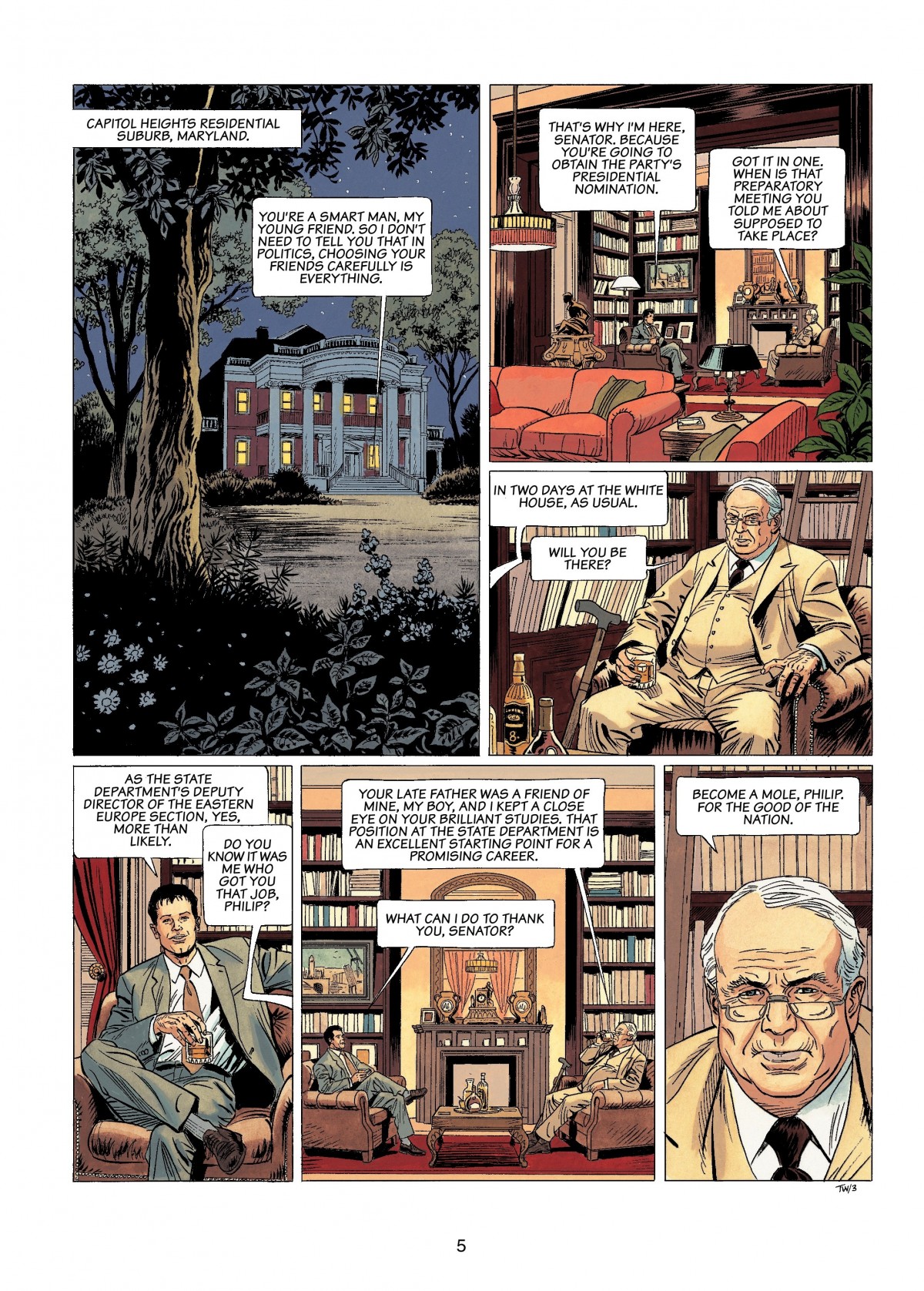 Read online Lady S. comic -  Issue # TPB 4 - 5