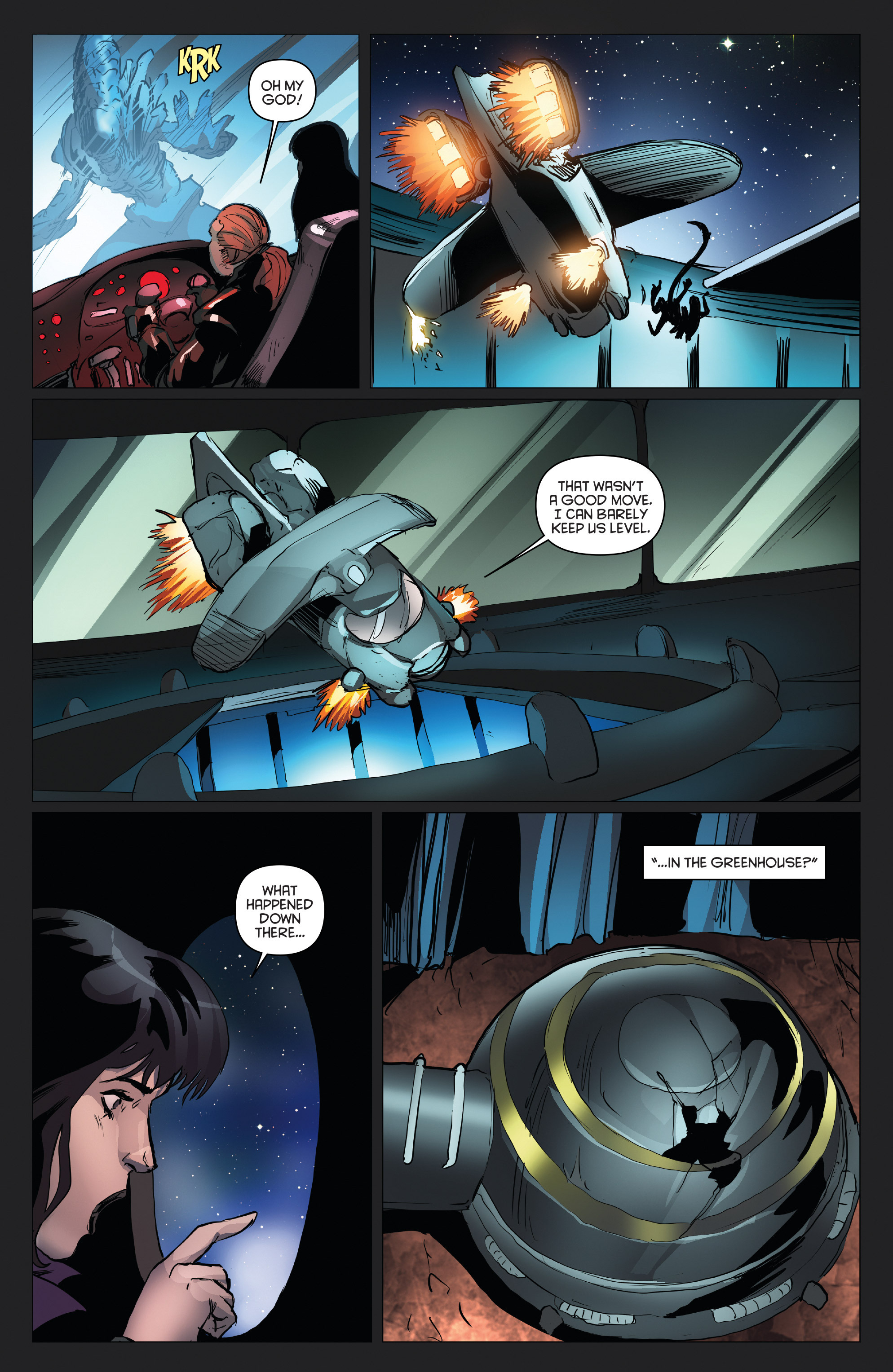 Read online Aliens/Vampirella comic -  Issue #6 - 19