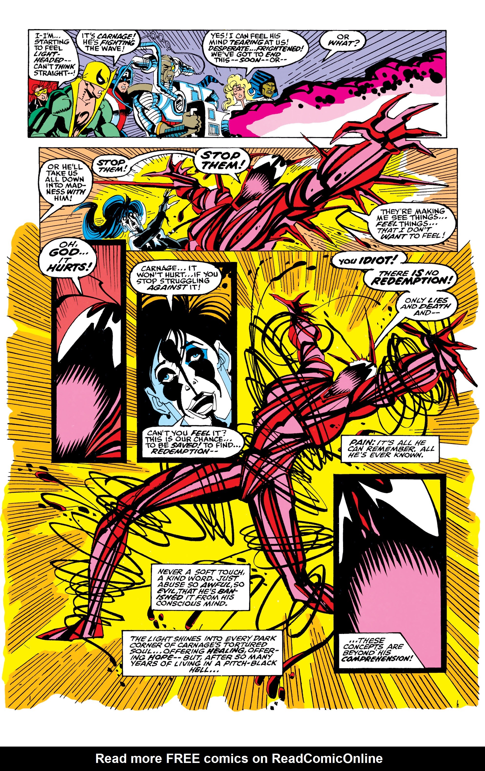 Read online Amazing Spider-Man Epic Collection comic -  Issue # Maximum Carnage (Part 3) - 98