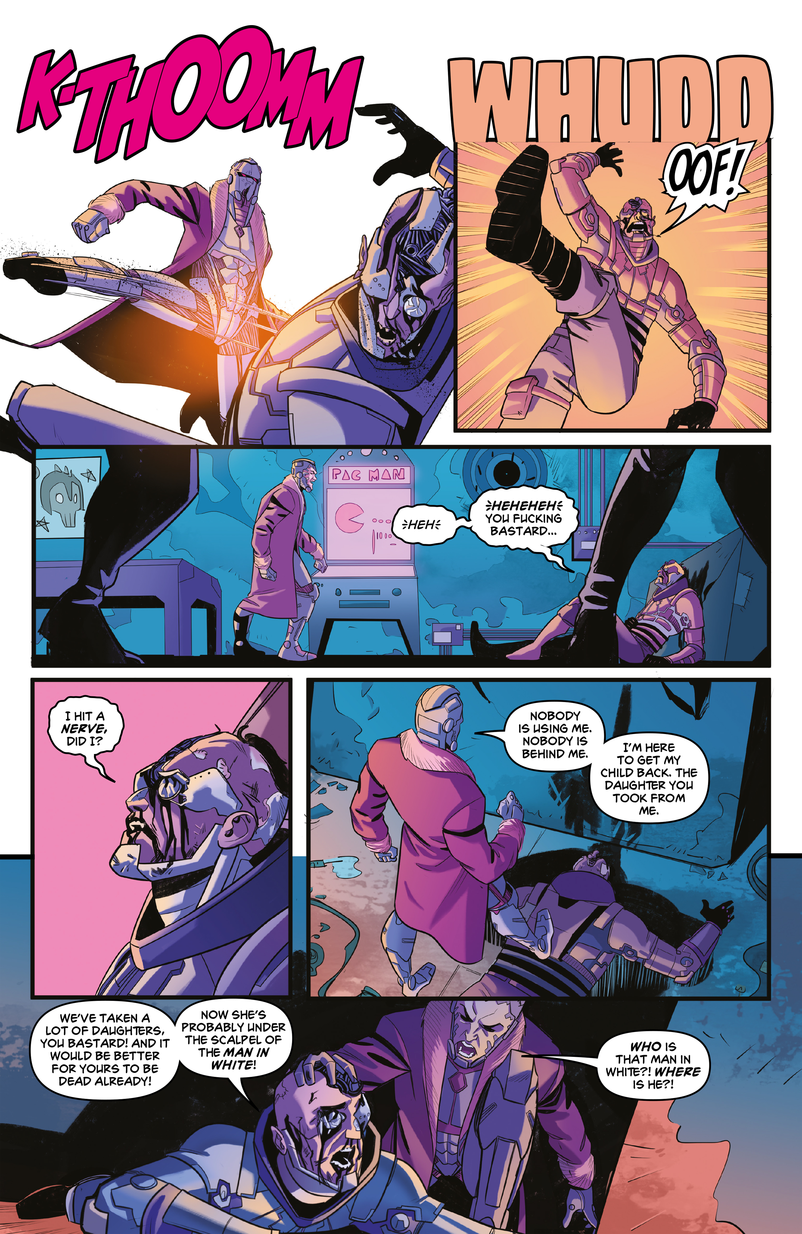 Read online The Blackening comic -  Issue #5 - 20
