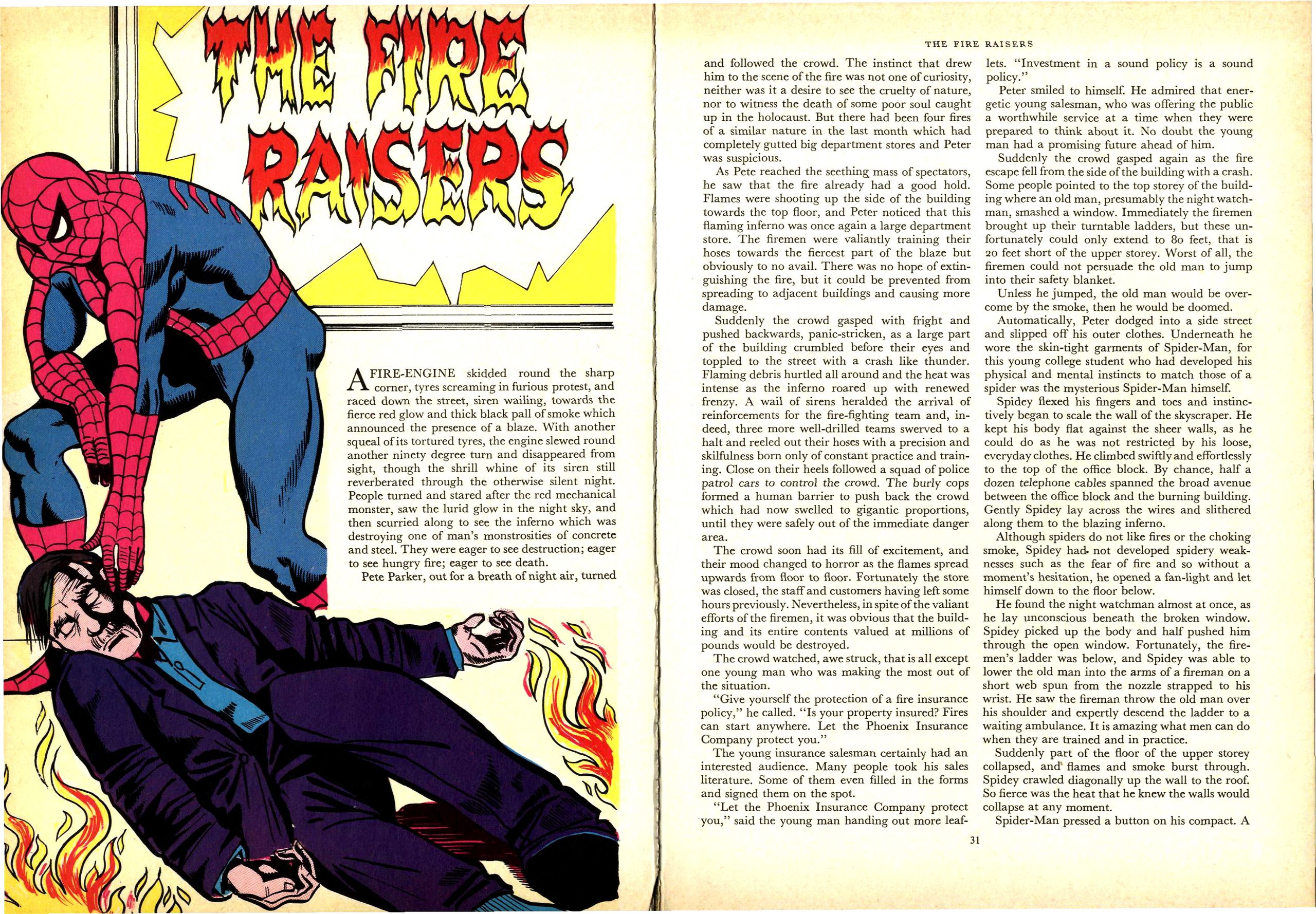 Read online Marvel Annual comic -  Issue #1967 - 16