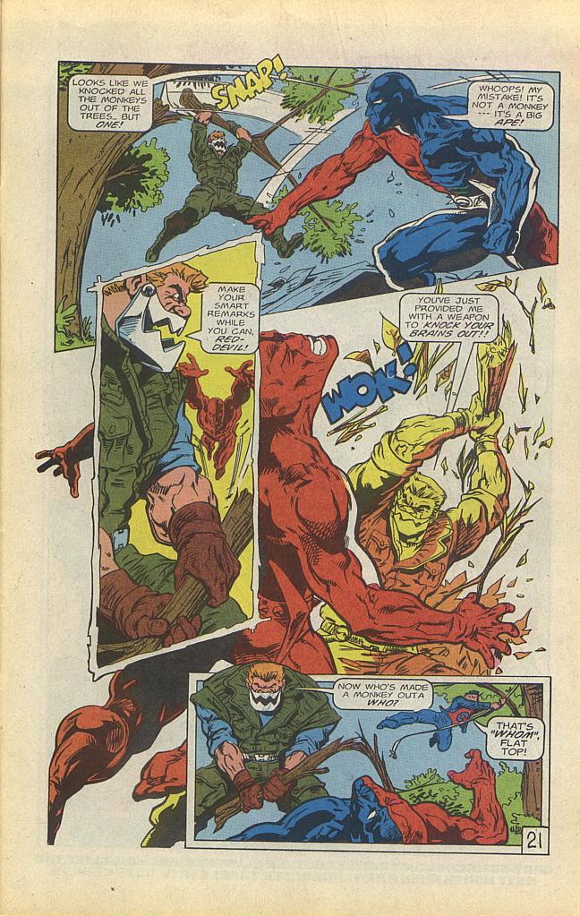 Read online Femforce comic -  Issue #81 - 27