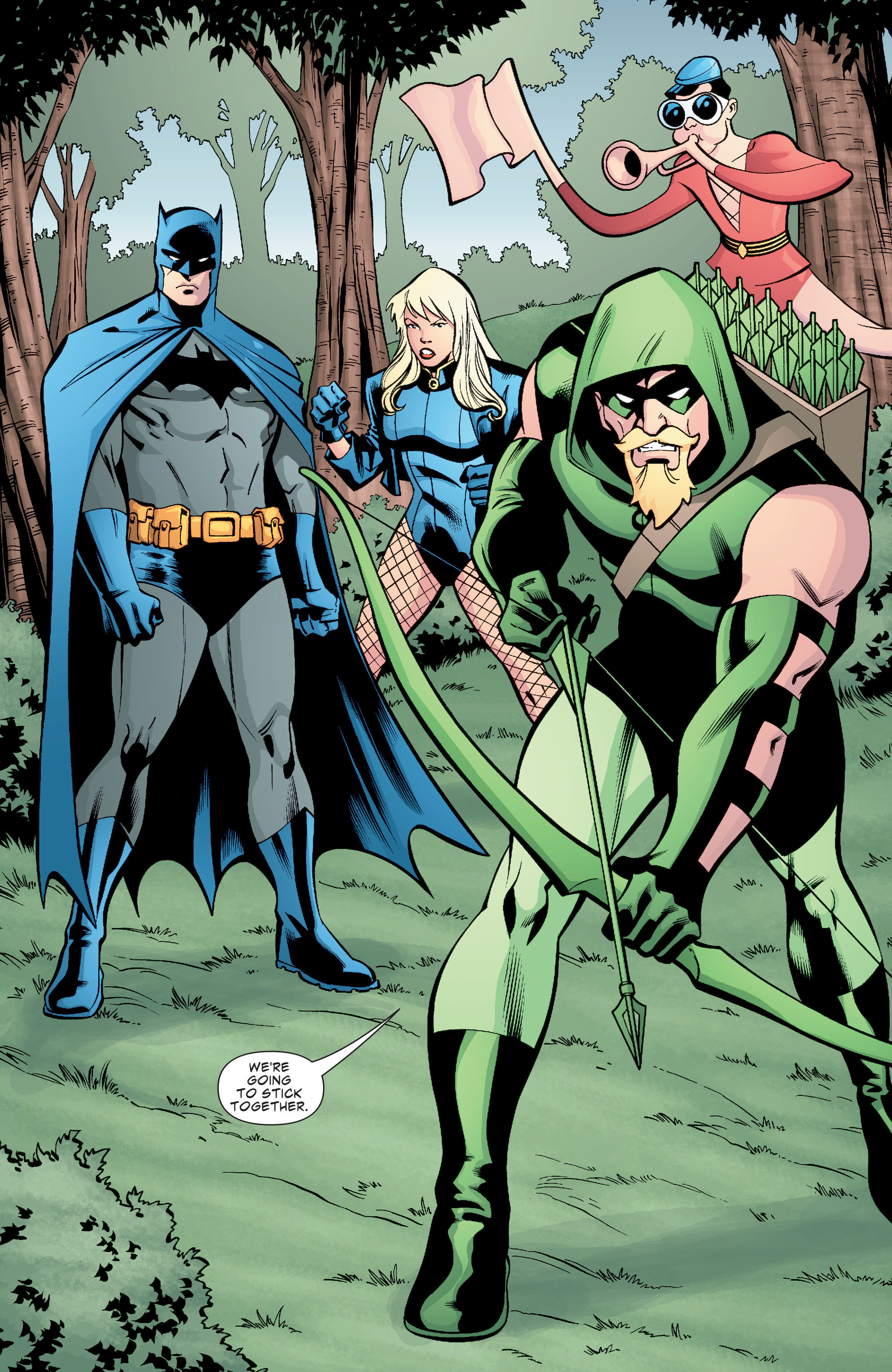 Read online Green Arrow/Black Canary comic -  Issue #10 - 7