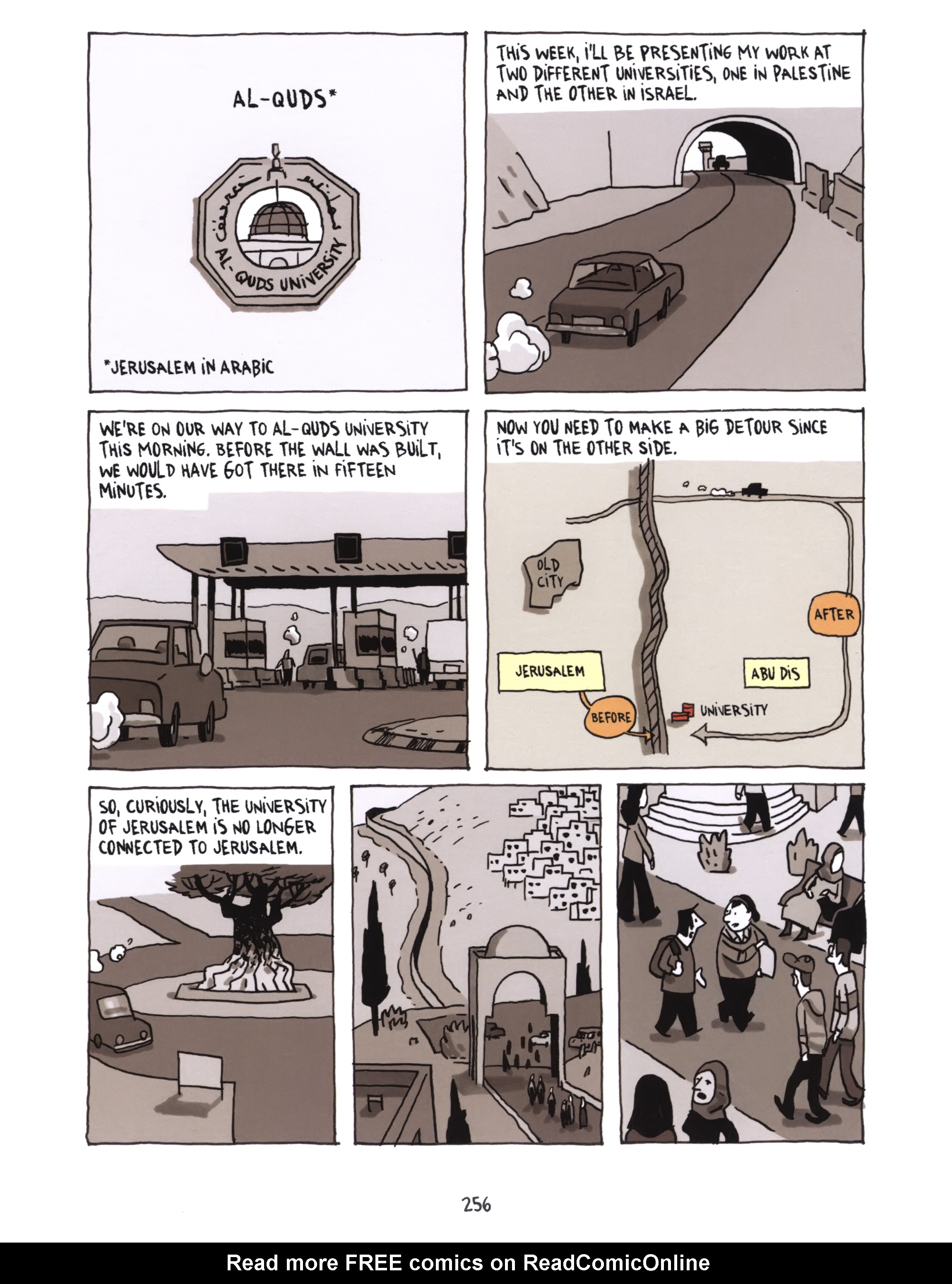 Read online Jerusalem: Chronicles From the Holy City comic -  Issue # Full (Part 2) - 79