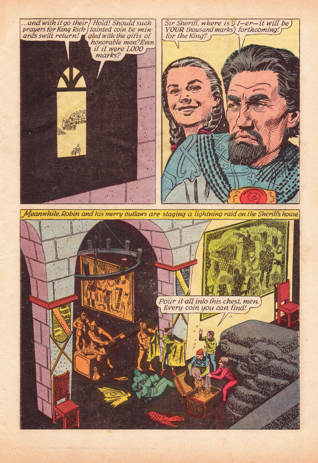 Read online Four Color Comics comic -  Issue #669 - 27