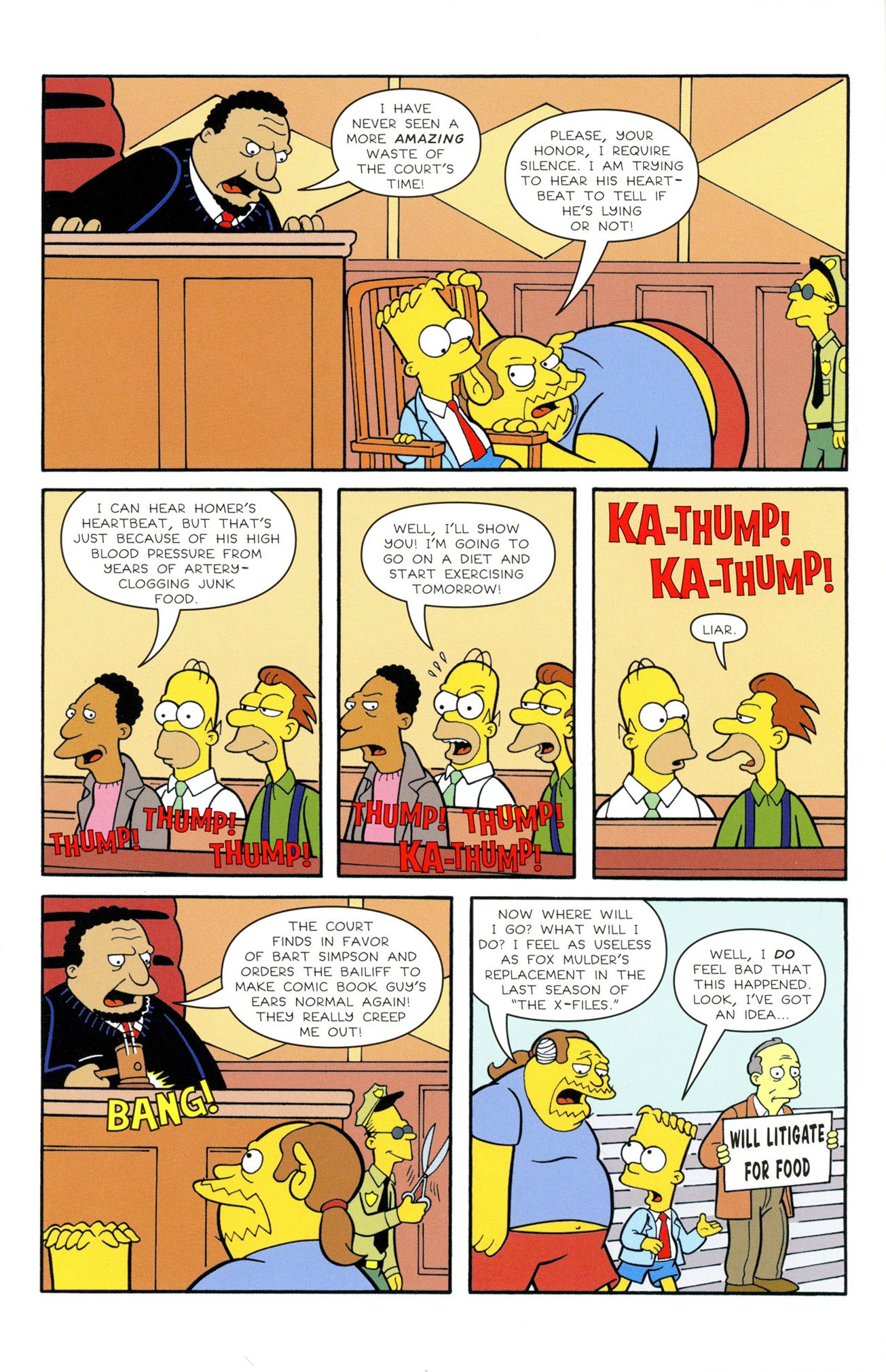 Read online Simpsons Illustrated (2012) comic -  Issue #27 - 12