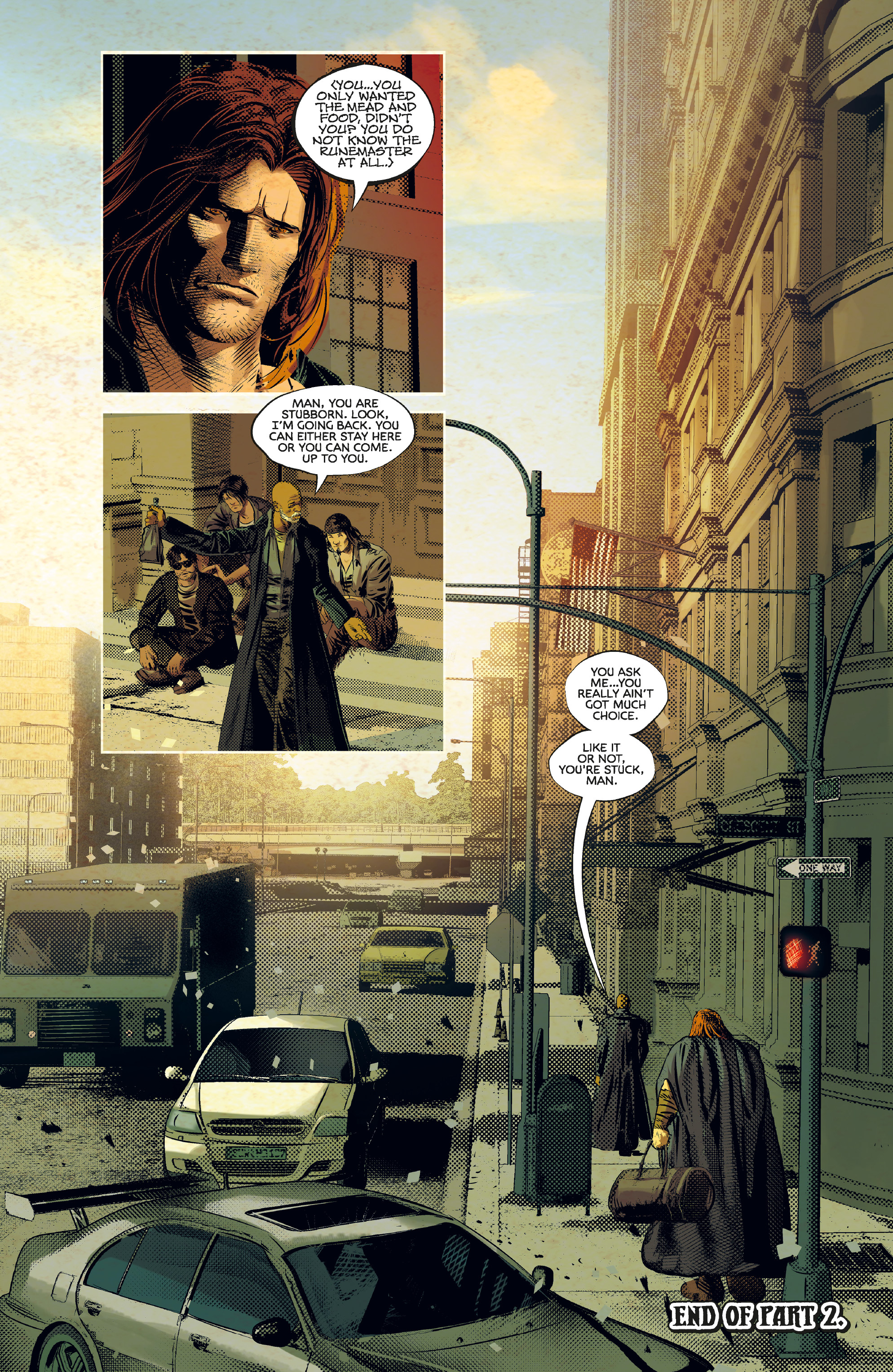 Read online Berserker Unbound comic -  Issue #2 - 25