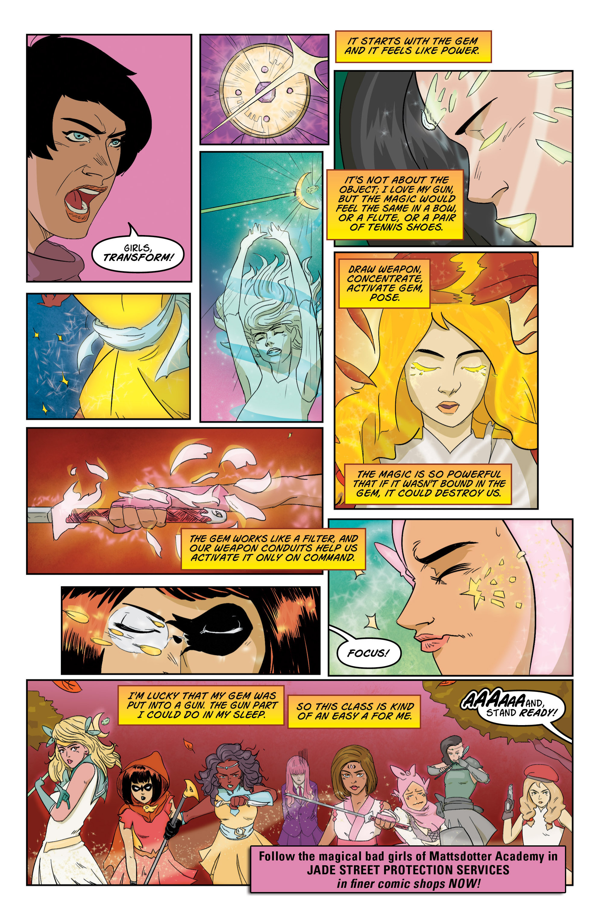 Read online Kim & Kim comic -  Issue #1 - 30