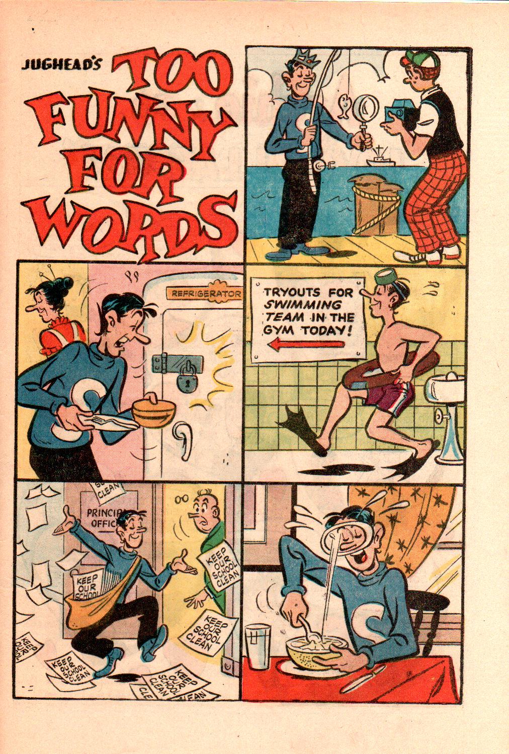 Read online Archie's Joke Book Magazine comic -  Issue #44 - 29