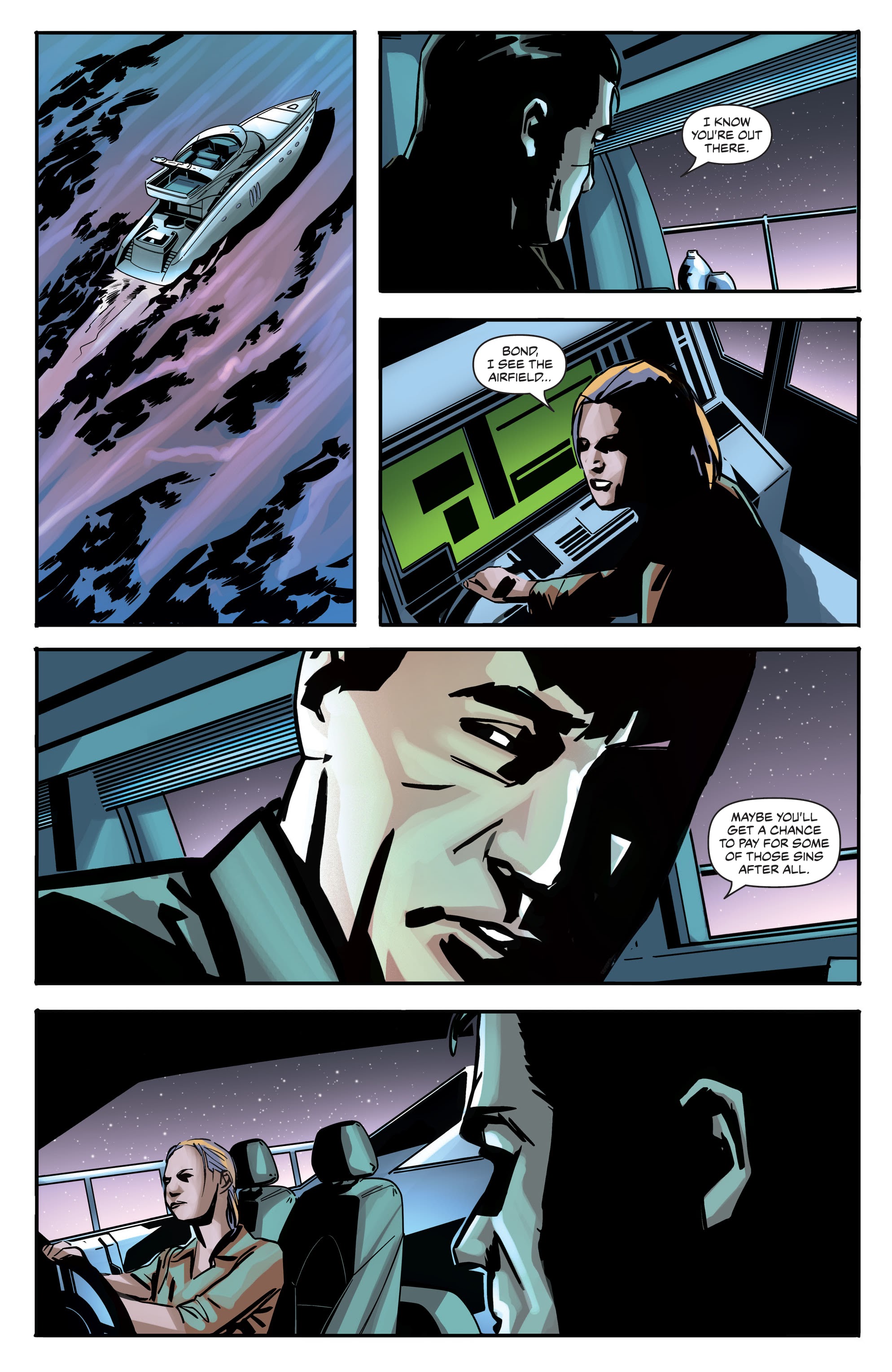 Read online James Bond: Himeros comic -  Issue #3 - 20