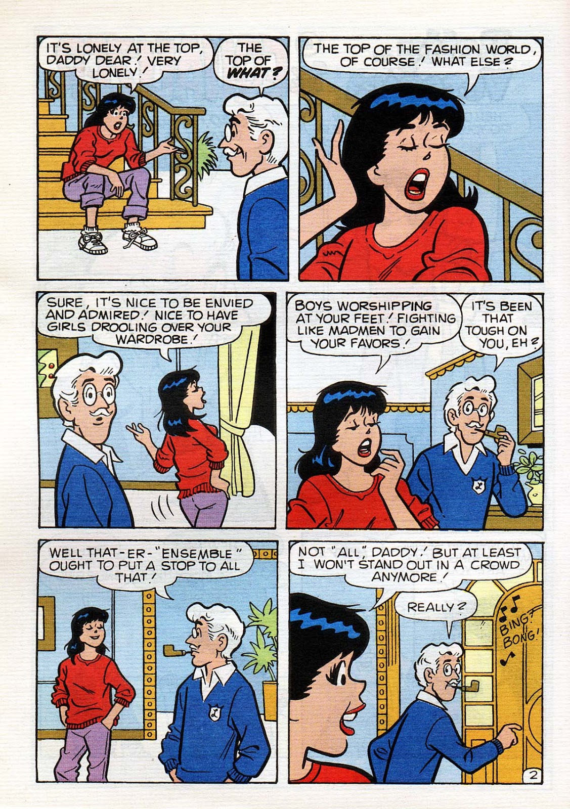 Betty and Veronica Double Digest issue 53 - Page 59