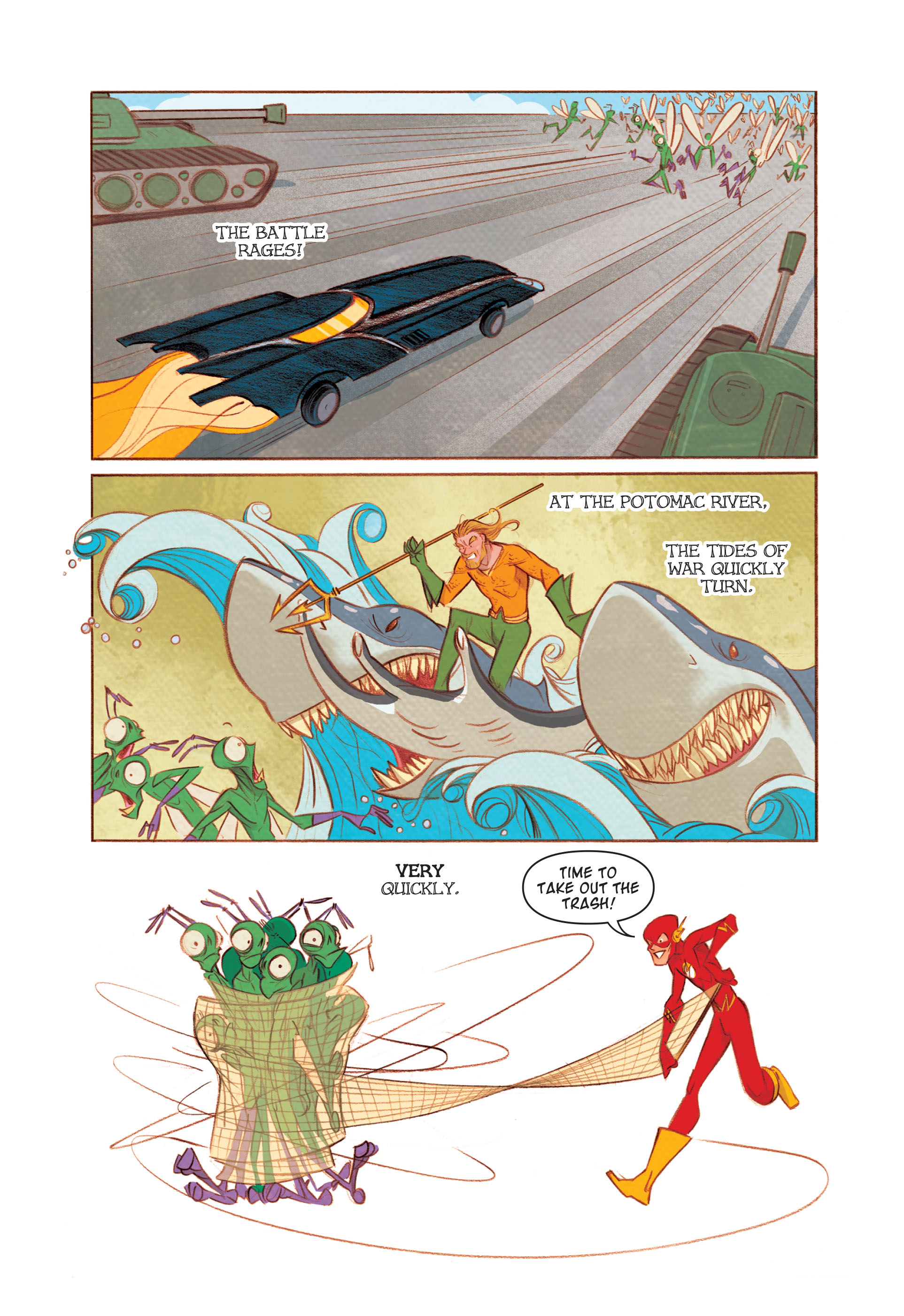 Read online Dear Justice League comic -  Issue # TPB (Part 2) - 29