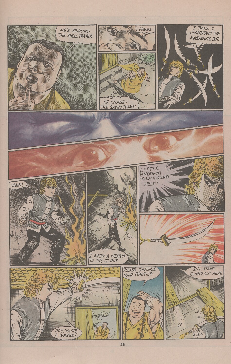 Read online Drunken Fist comic -  Issue #39 - 26