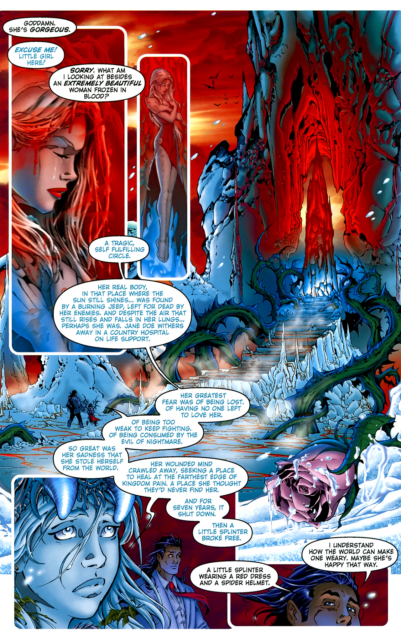 Read online The Darkness/Darkchylde: Kingdom Pain comic -  Issue # Full - 10